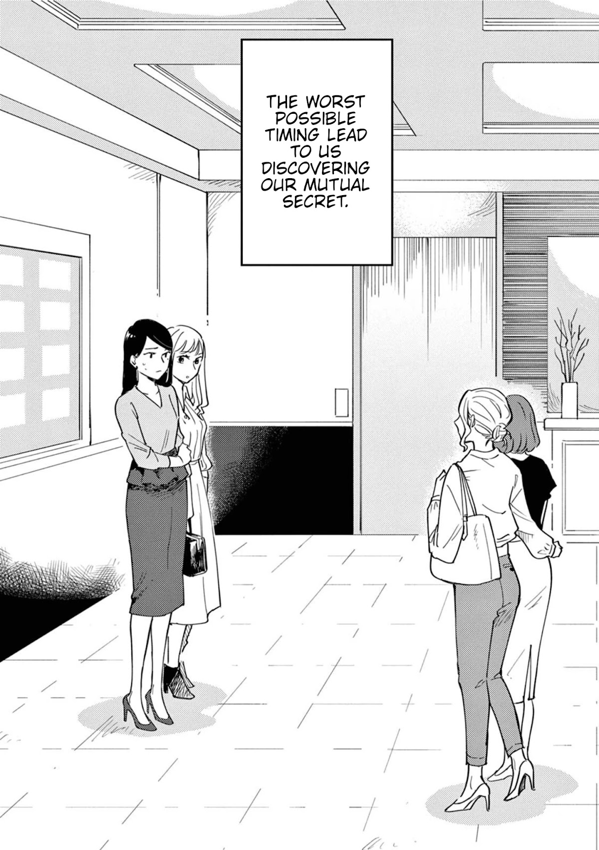 Hitogoto Desukara! Chapter 1 page 24 - Chapter 1: A woman who exceeds expectations