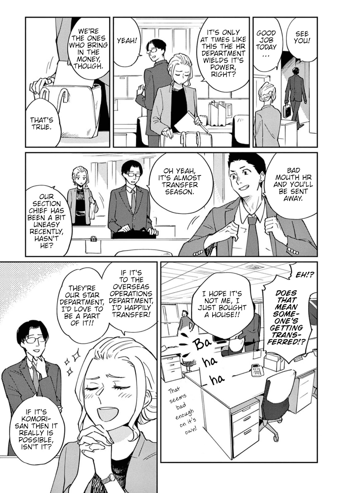 Hitogoto Desukara! Chapter 1 page 9 - Chapter 1: A woman who exceeds expectations