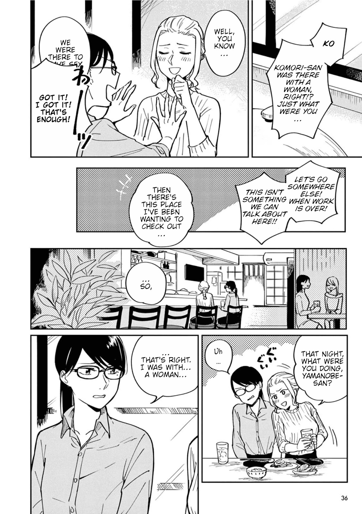 Hitogoto Desukara! Chapter 2 page 10 - Chapter 2: A woman who meets expectations