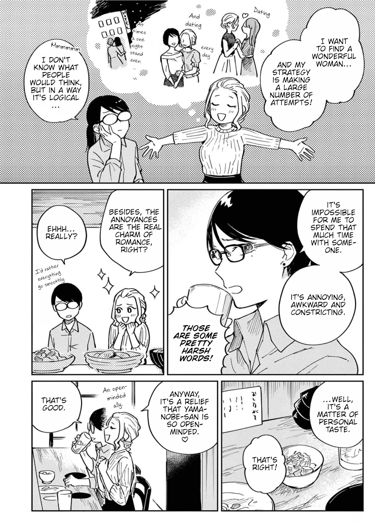 Hitogoto Desukara! Chapter 2 page 14 - Chapter 2: A woman who meets expectations
