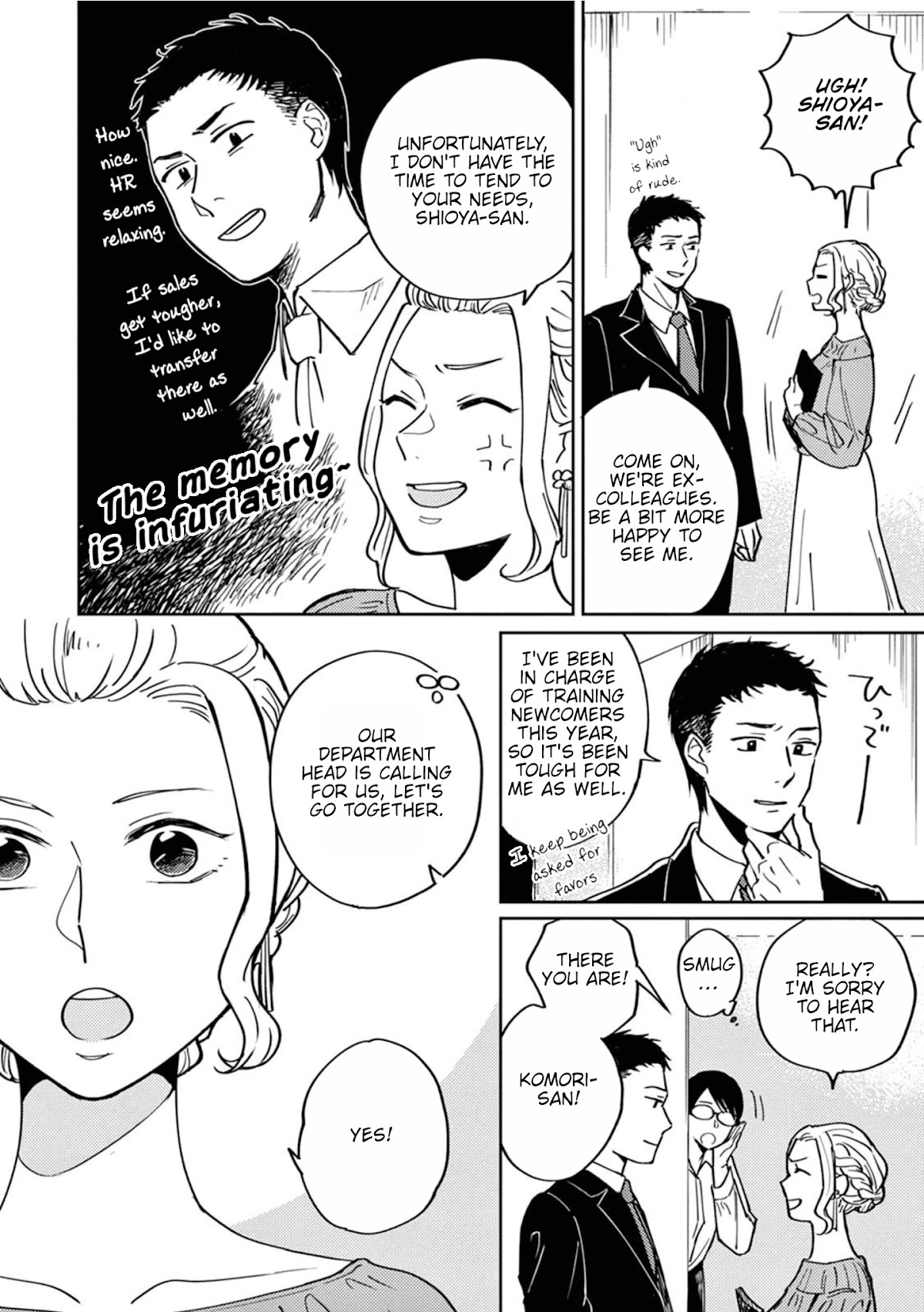 Hitogoto Desukara! Chapter 2 page 16 - Chapter 2: A woman who meets expectations