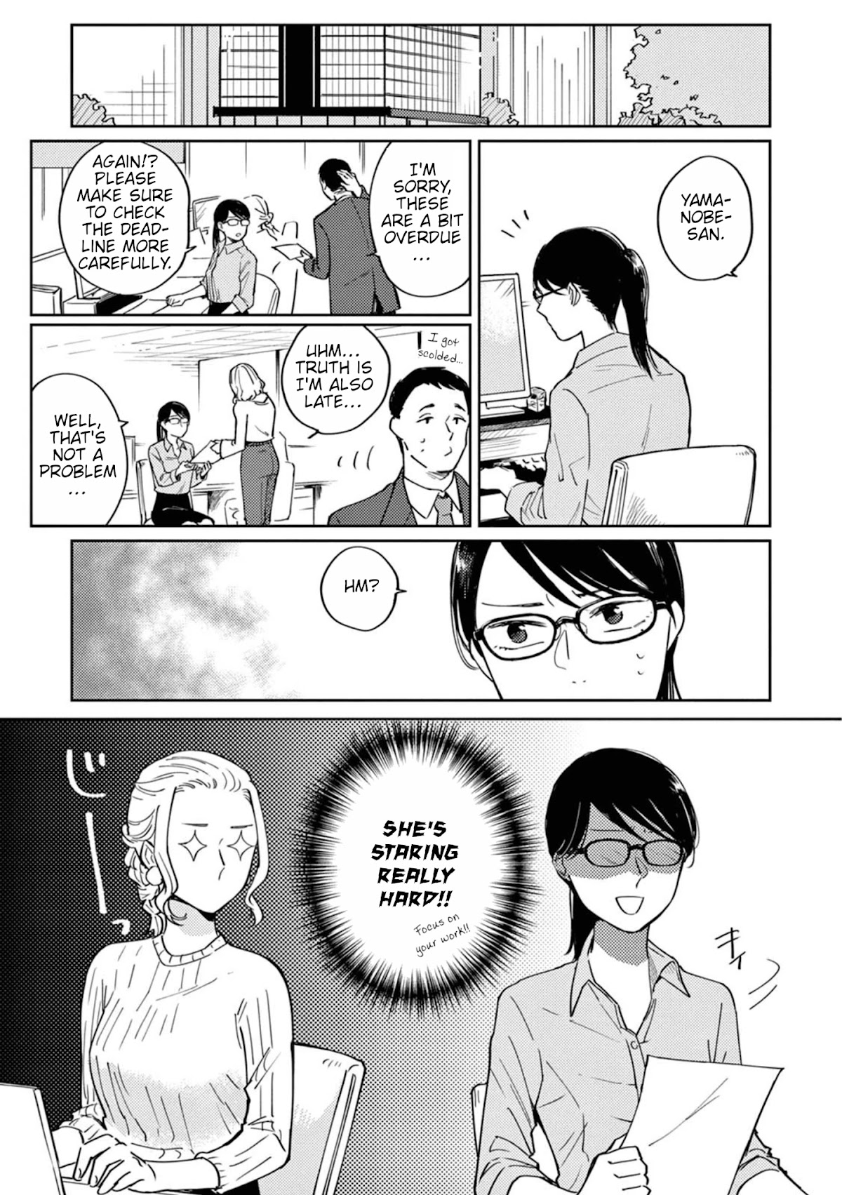 Hitogoto Desukara! Chapter 2 page 3 - Chapter 2: A woman who meets expectations