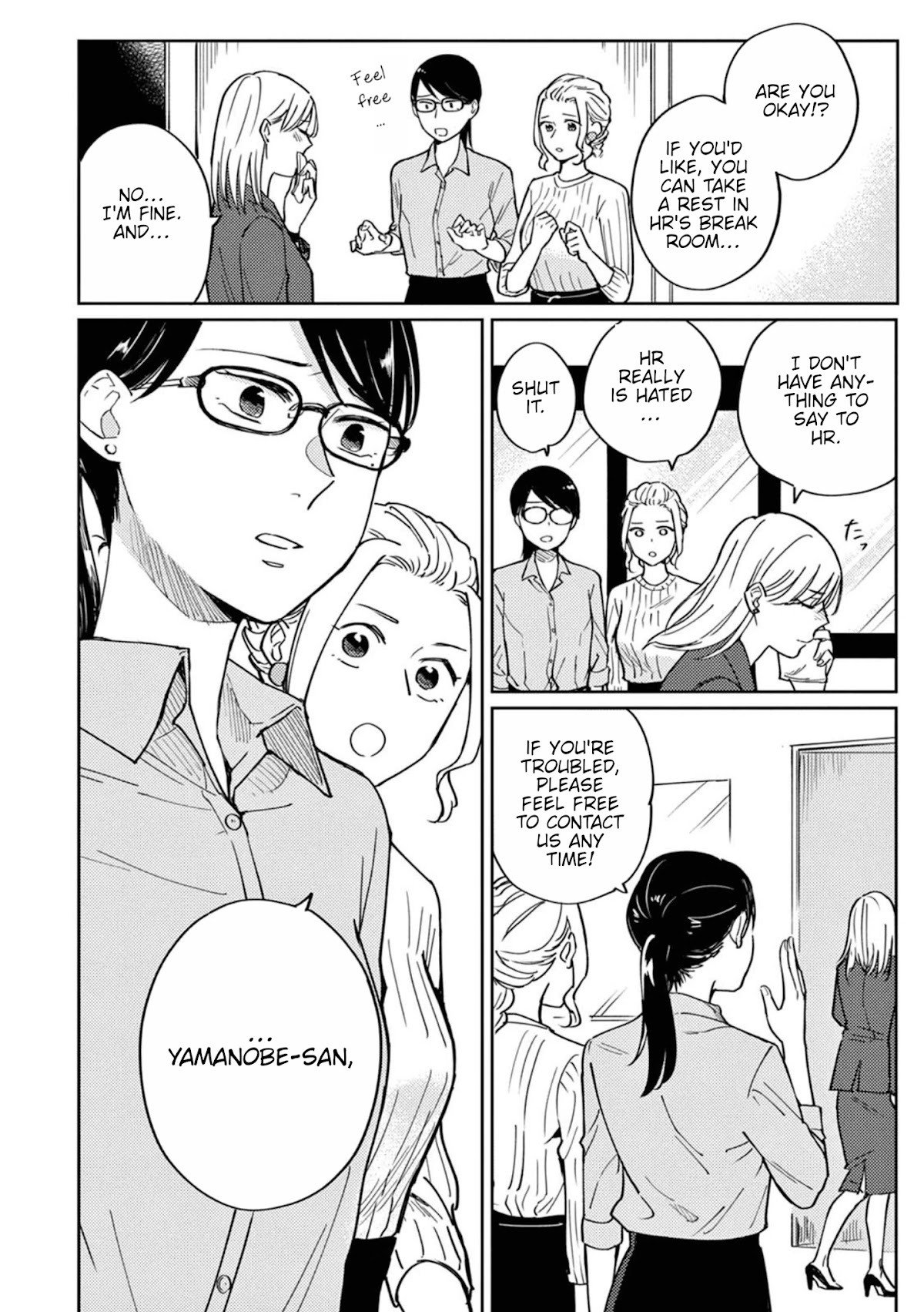 Hitogoto Desukara! Chapter 2 page 8 - Chapter 2: A woman who meets expectations