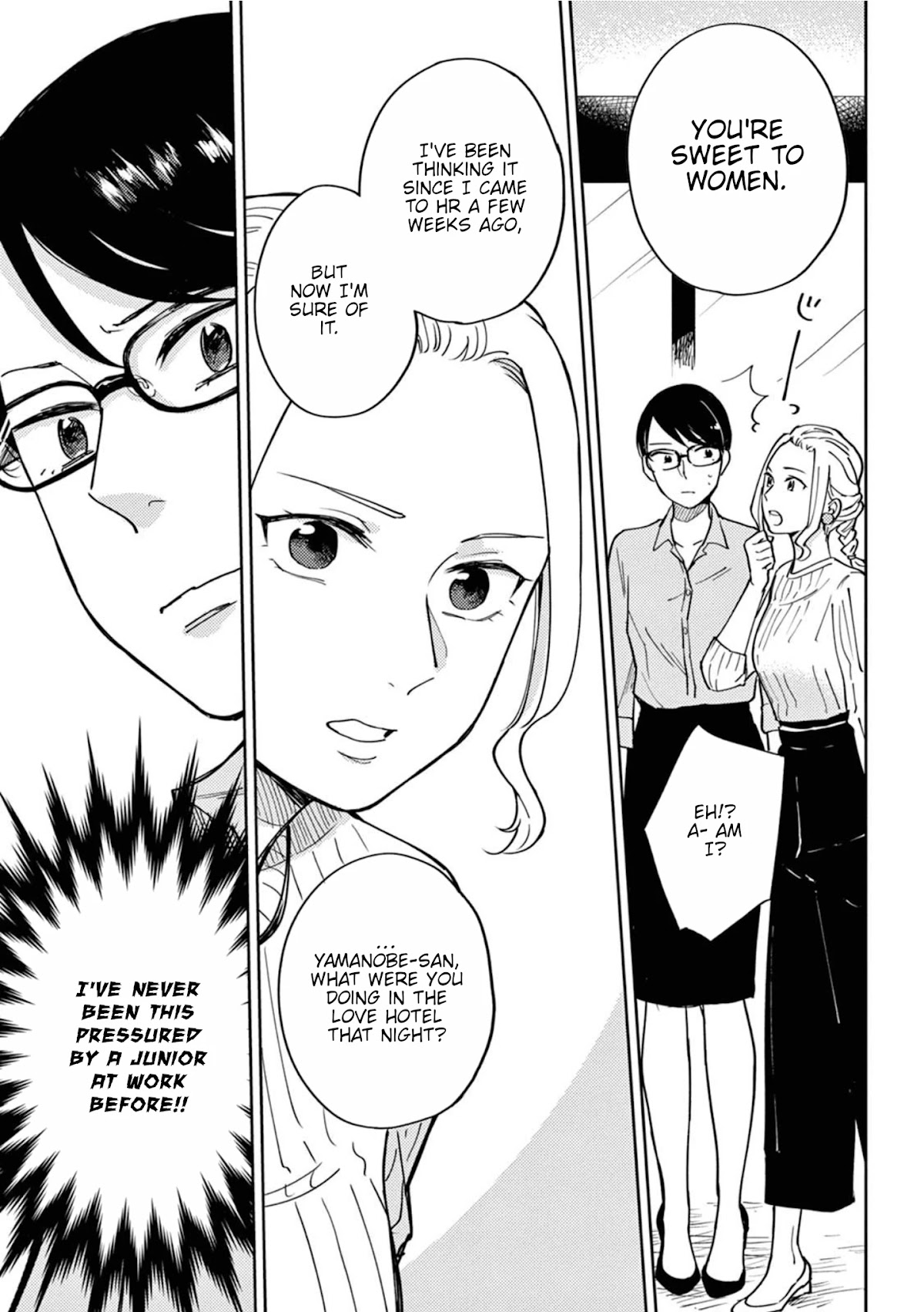 Hitogoto Desukara! Chapter 2 page 9 - Chapter 2: A woman who meets expectations
