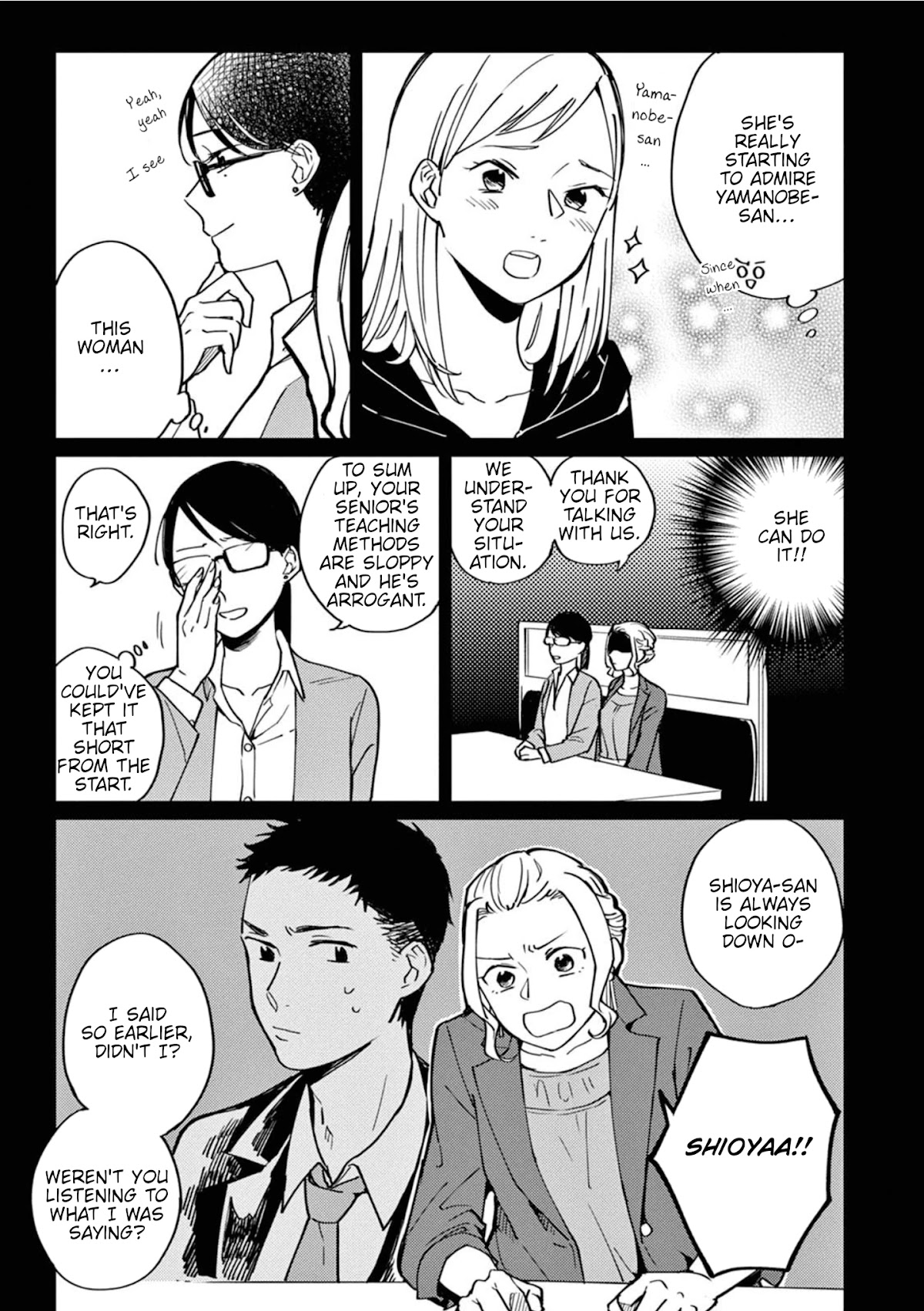 Hitogoto Desukara! Chapter 3 page 11 - Chapter 3: A woman of today