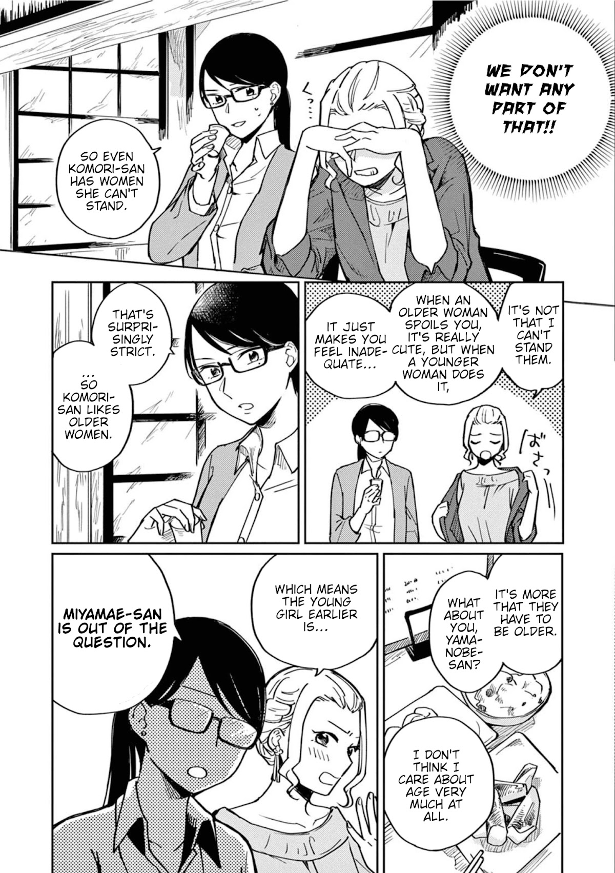 Hitogoto Desukara! Chapter 3 page 13 - Chapter 3: A woman of today