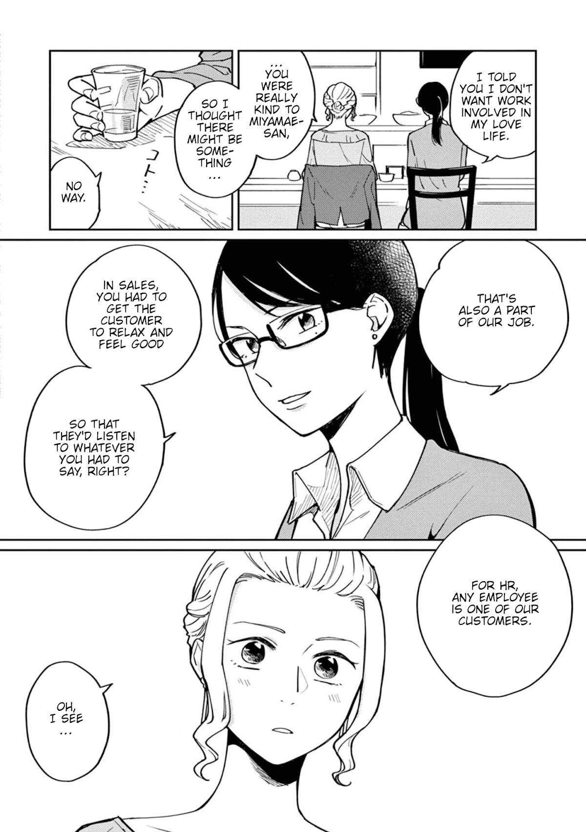 Hitogoto Desukara! Chapter 3 page 14 - Chapter 3: A woman of today