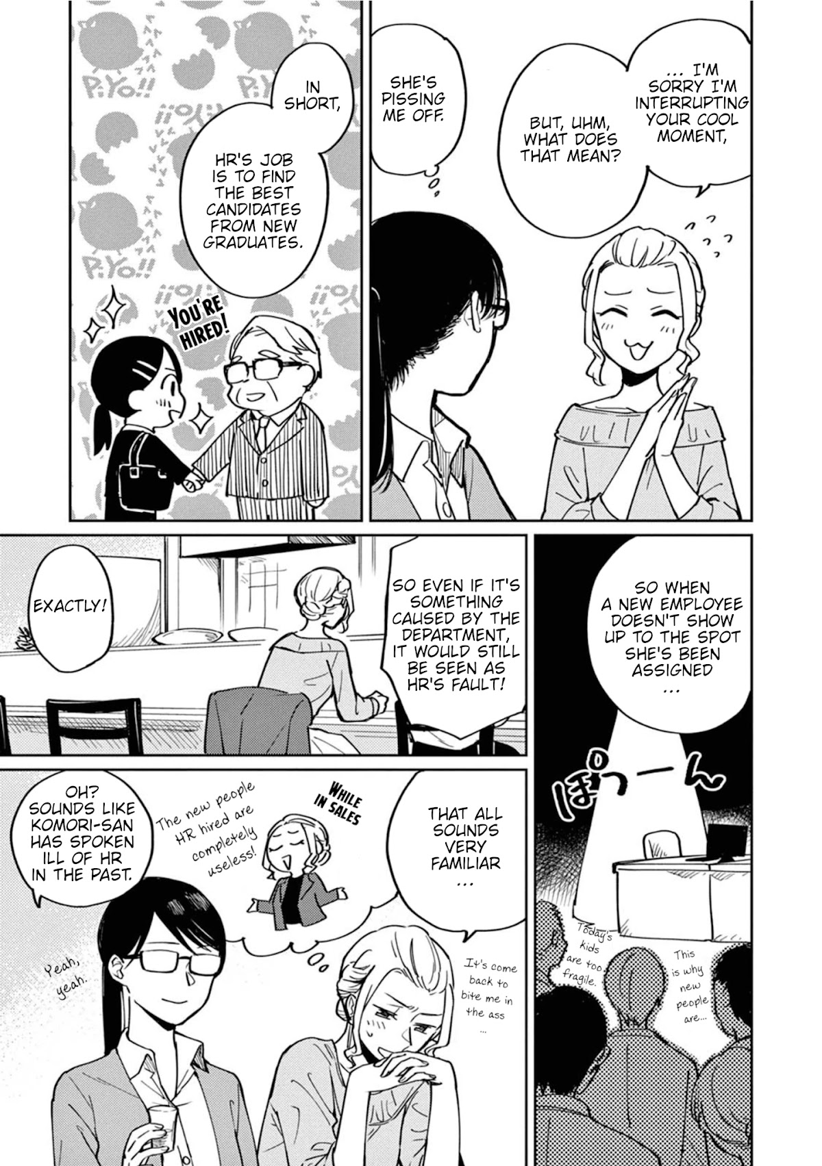 Hitogoto Desukara! Chapter 3 page 16 - Chapter 3: A woman of today