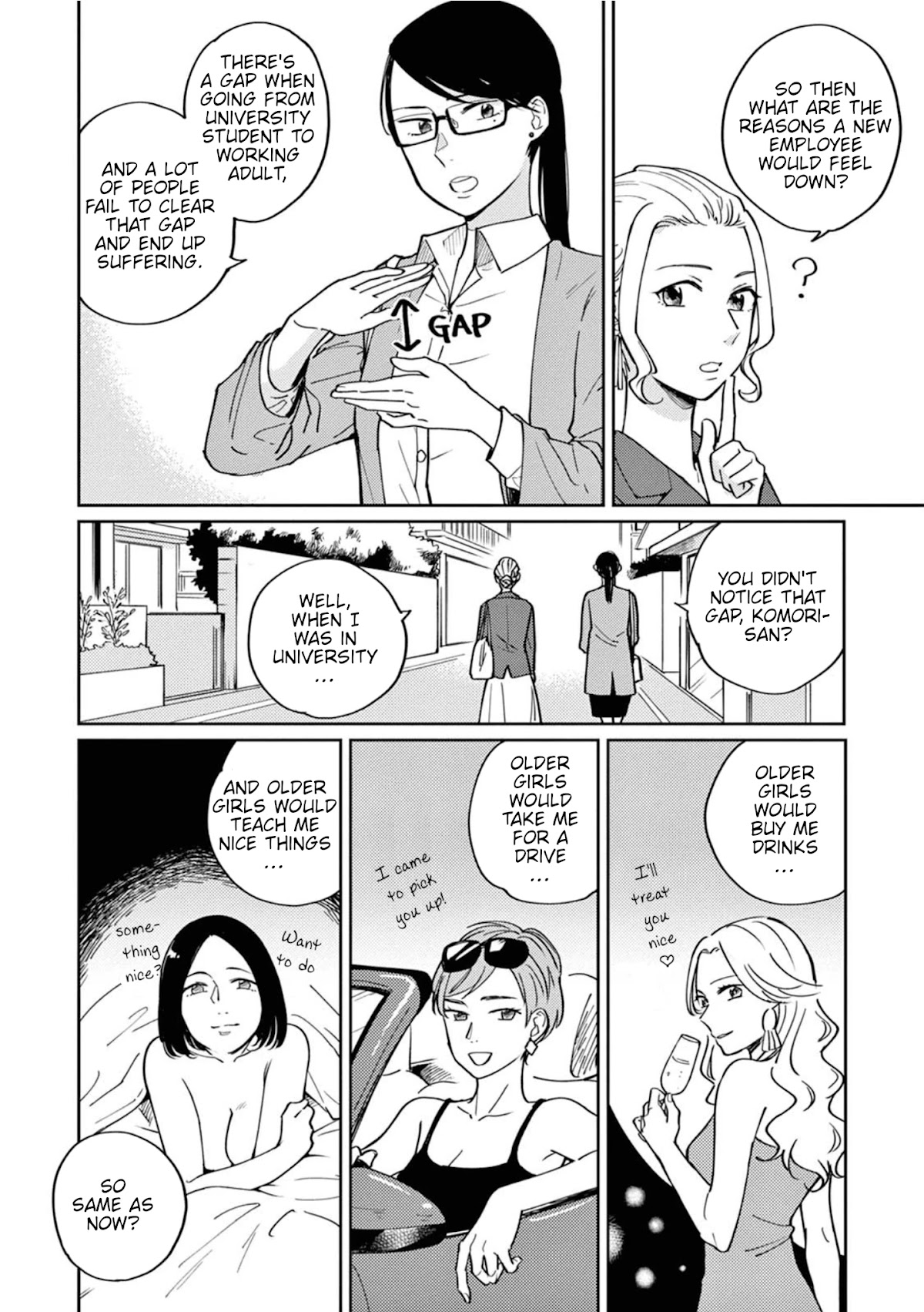 Hitogoto Desukara! Chapter 3 page 2 - Chapter 3: A woman of today