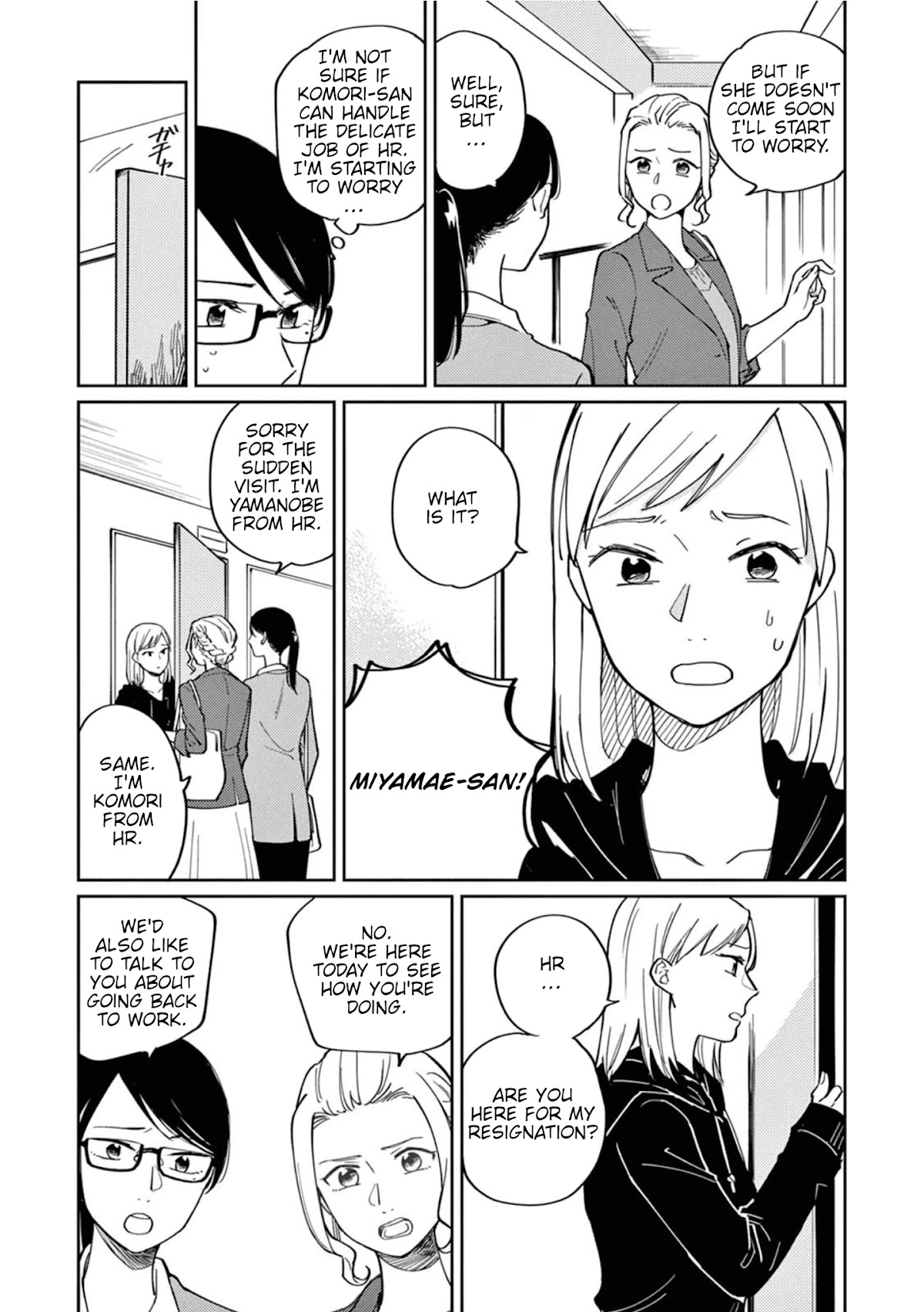 Hitogoto Desukara! Chapter 3 page 5 - Chapter 3: A woman of today