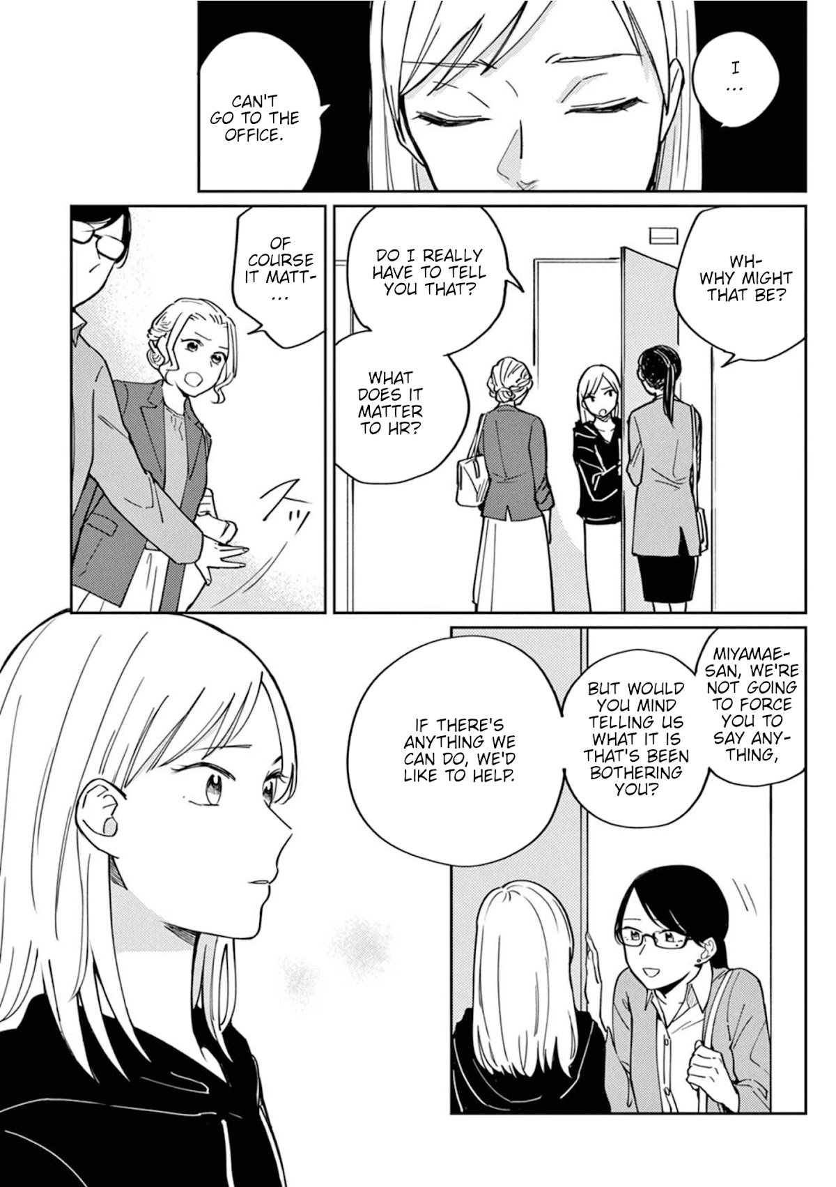 Hitogoto Desukara! Chapter 3 page 6 - Chapter 3: A woman of today