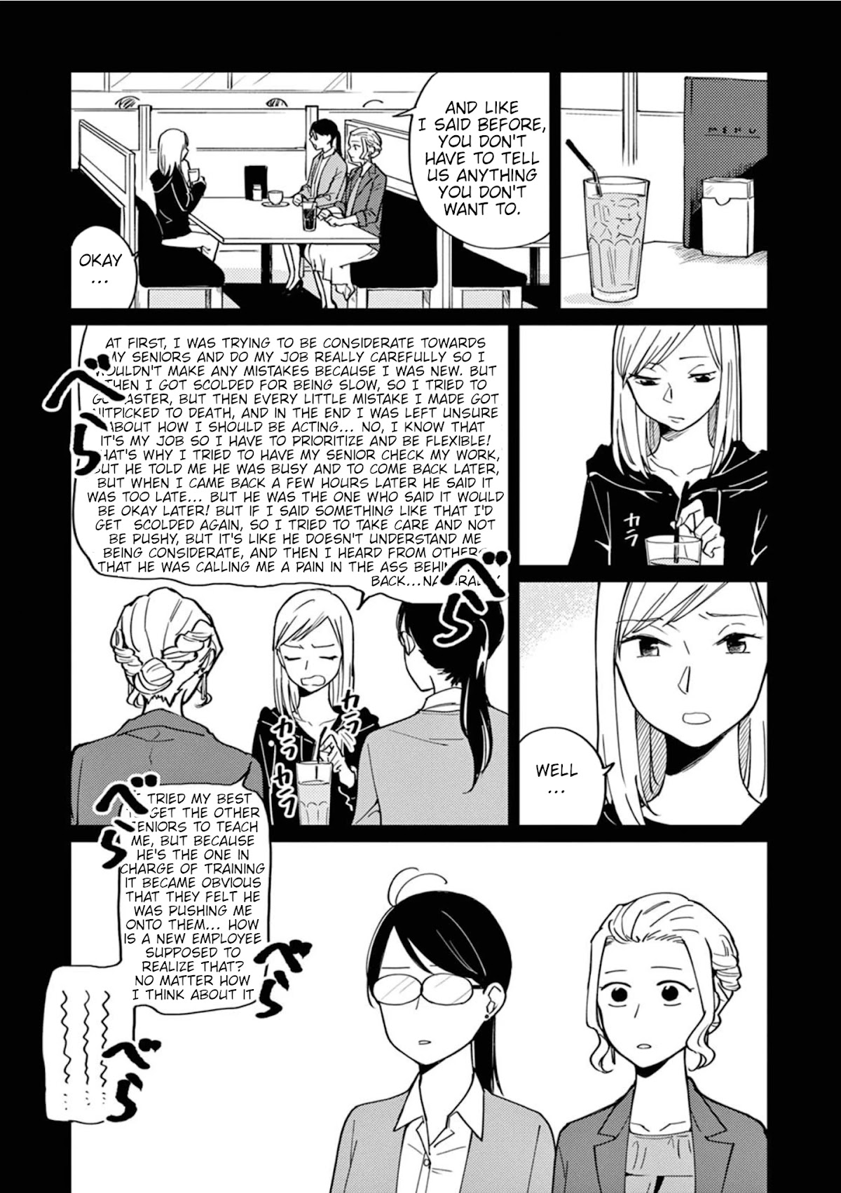 Hitogoto Desukara! Chapter 3 page 8 - Chapter 3: A woman of today
