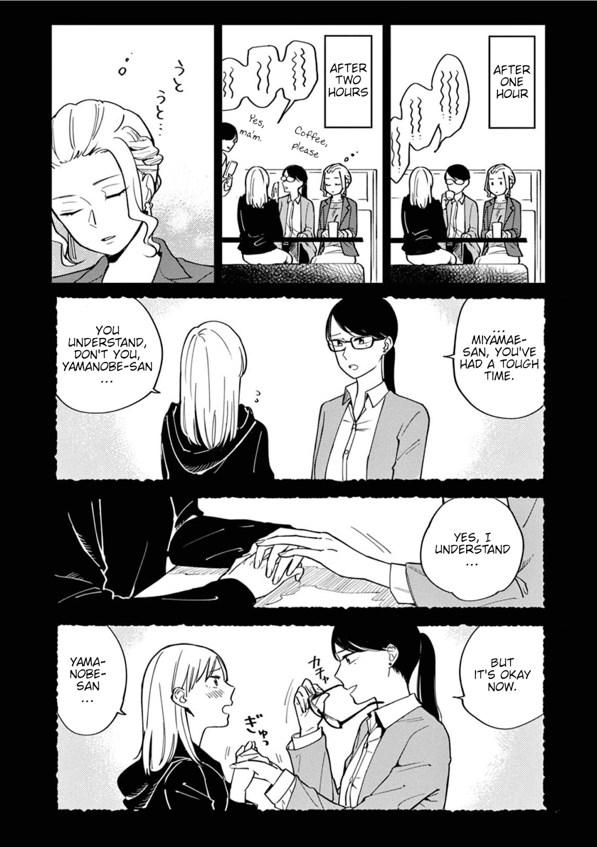 Hitogoto Desukara! Chapter 3 page 9 - Chapter 3: A woman of today