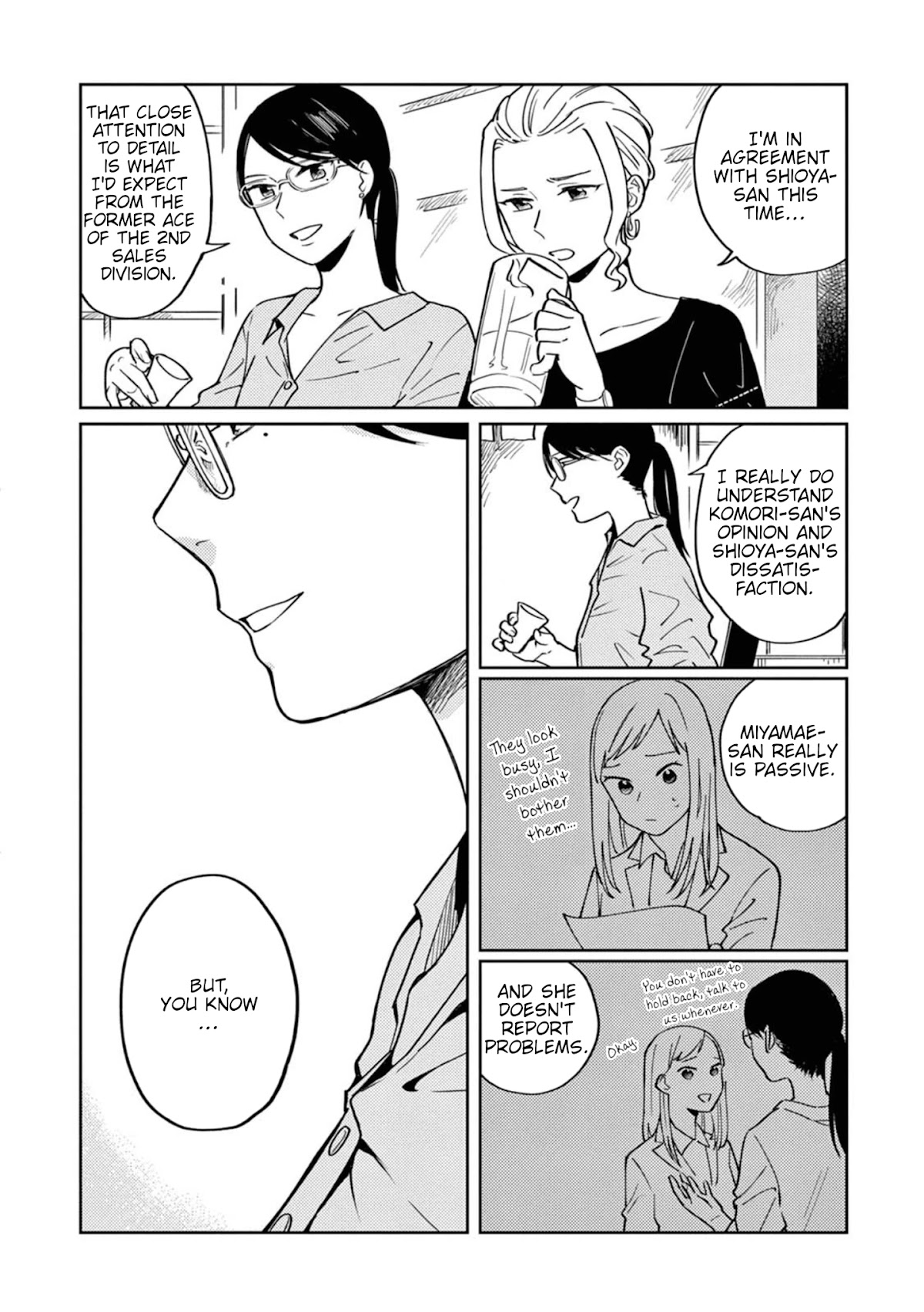 Hitogoto Desukara! Chapter 4 page 10 - Chapter 4: A woman with expectations
