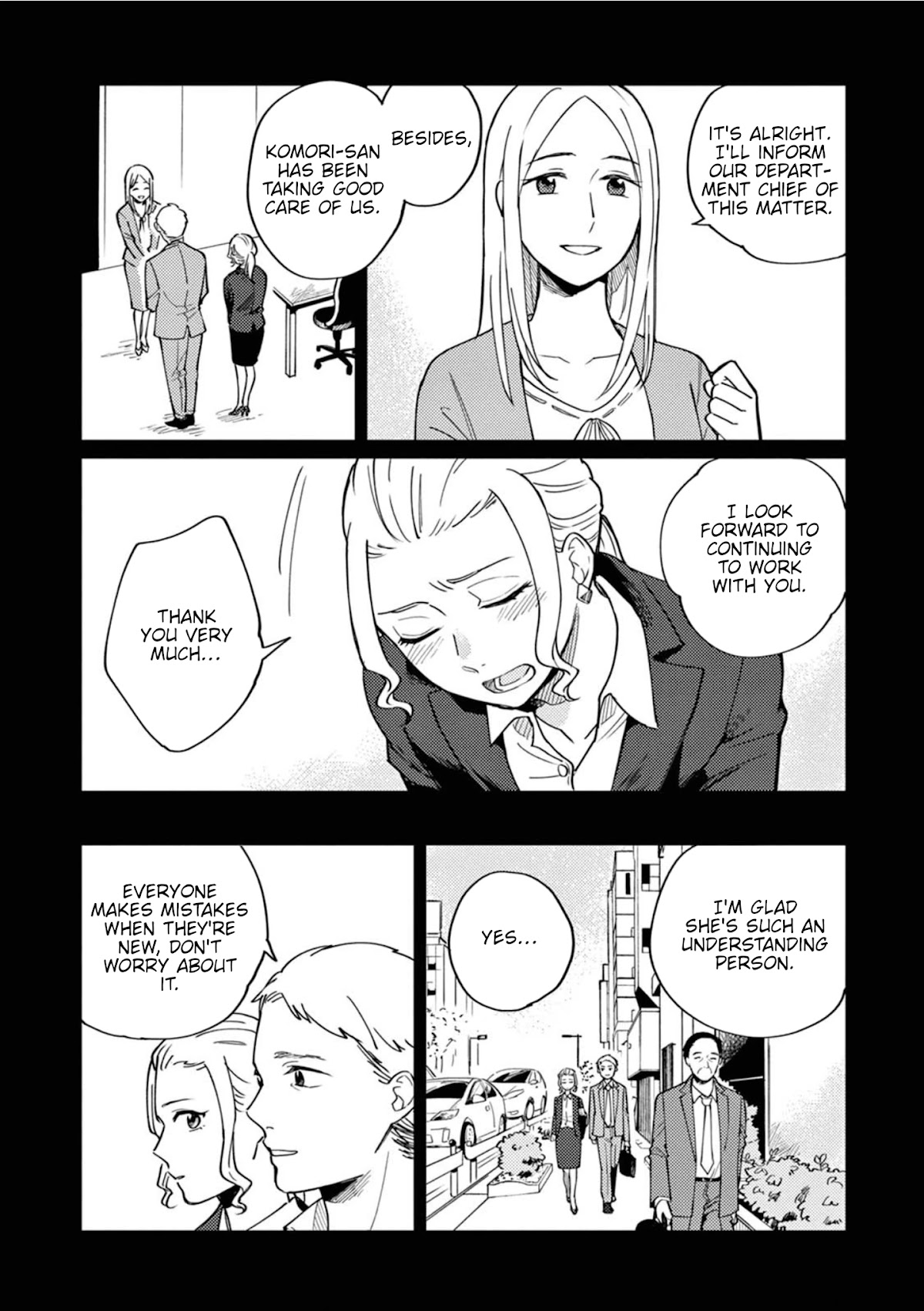 Hitogoto Desukara! Chapter 4 page 14 - Chapter 4: A woman with expectations