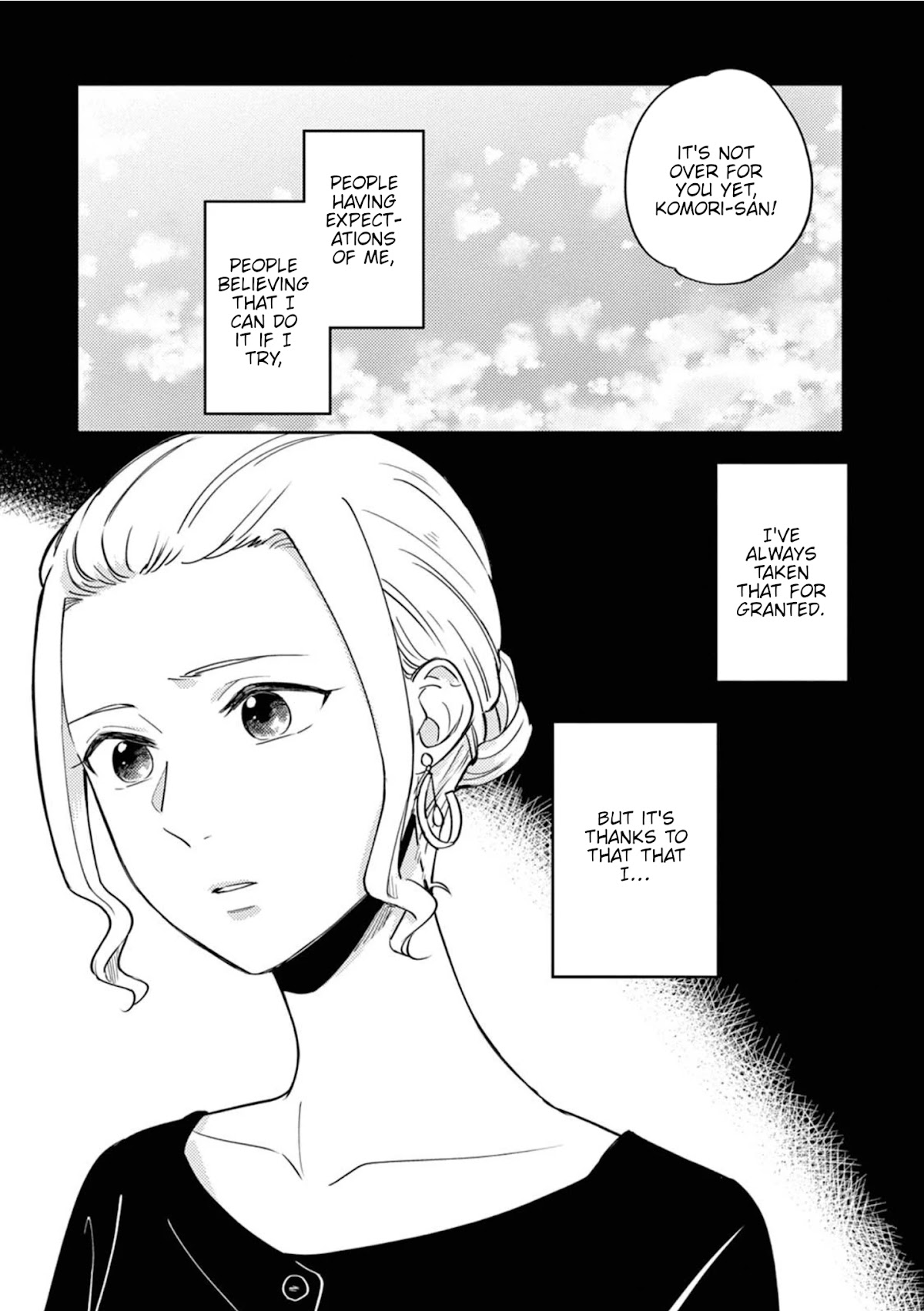 Hitogoto Desukara! Chapter 4 page 15 - Chapter 4: A woman with expectations