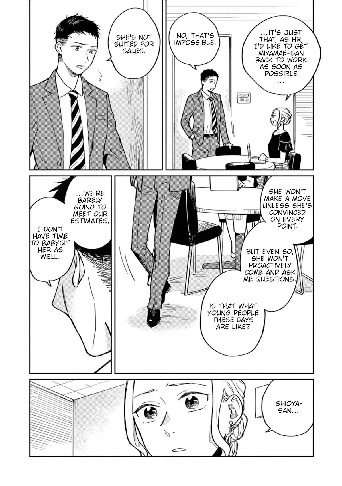 Hitogoto Desukara! Chapter 4 page 2 - Chapter 4: A woman with expectations