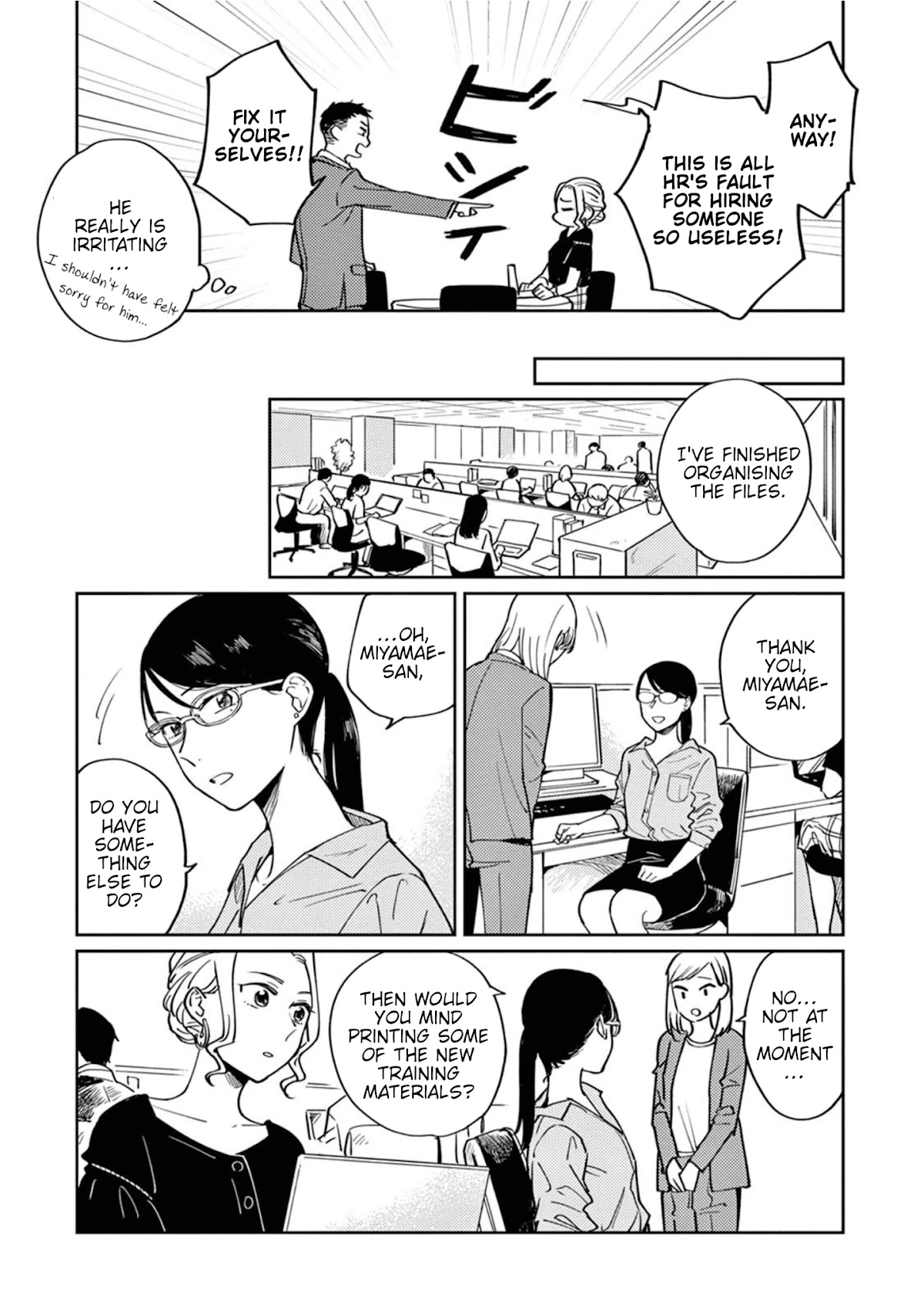 Hitogoto Desukara! Chapter 4 page 3 - Chapter 4: A woman with expectations