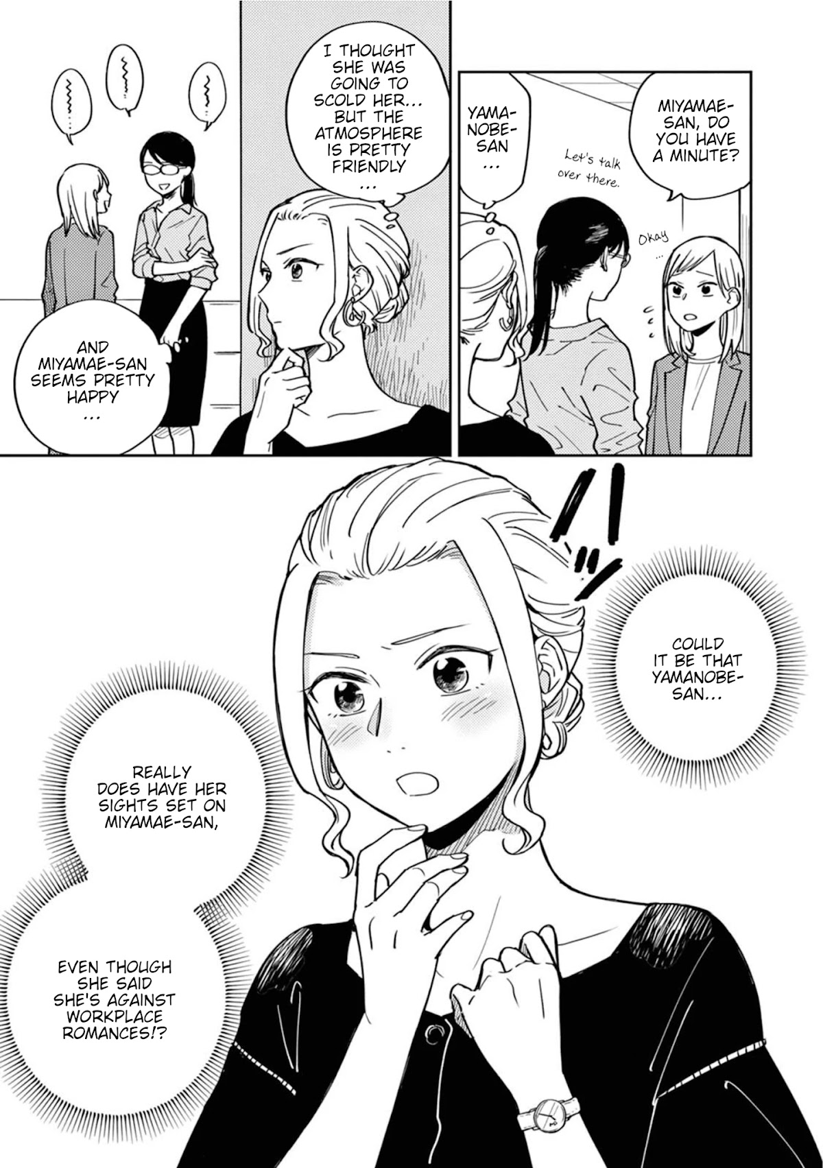 Hitogoto Desukara! Chapter 4 page 5 - Chapter 4: A woman with expectations
