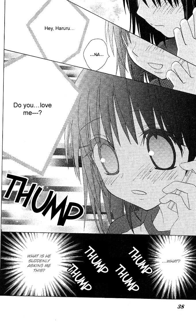 Hitohira no Koi ga Furu Chapter 1 page 39 - Chapter 1