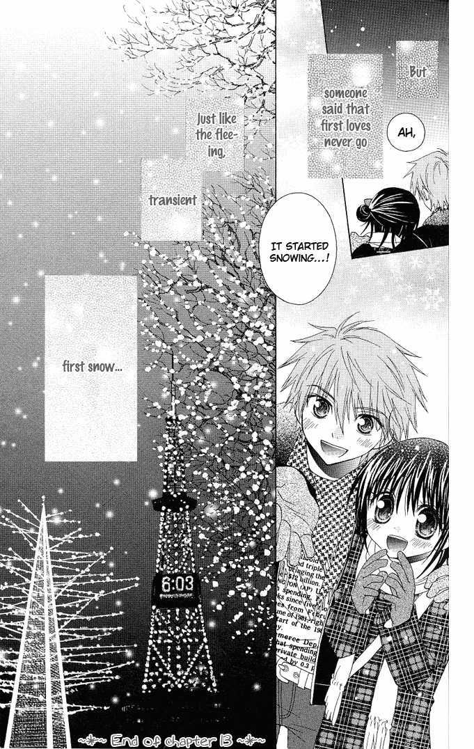 Hitohira no Koi ga Furu Chapter 13 page 30 - Chapter 13