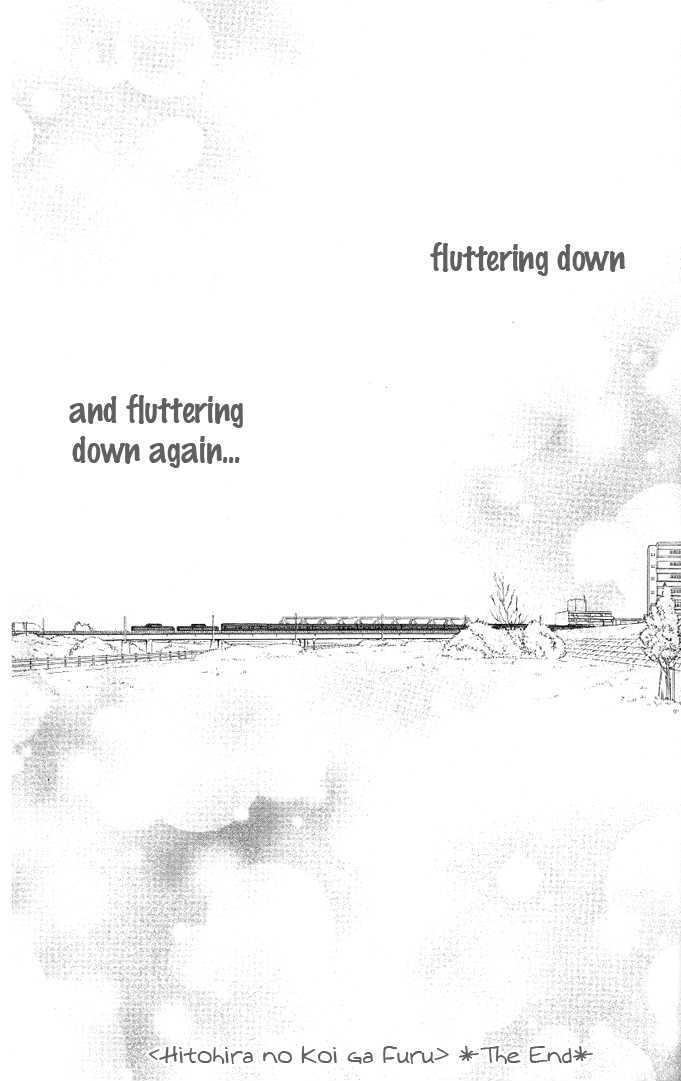 Hitohira no Koi ga Furu Chapter 15 page 35 - Chapter 15 : (end)