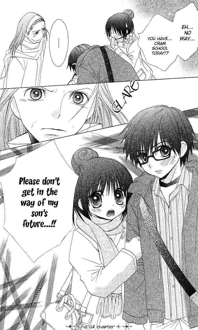 Hitohira no Koi ga Furu Chapter 4 page 34 - Chapter 4