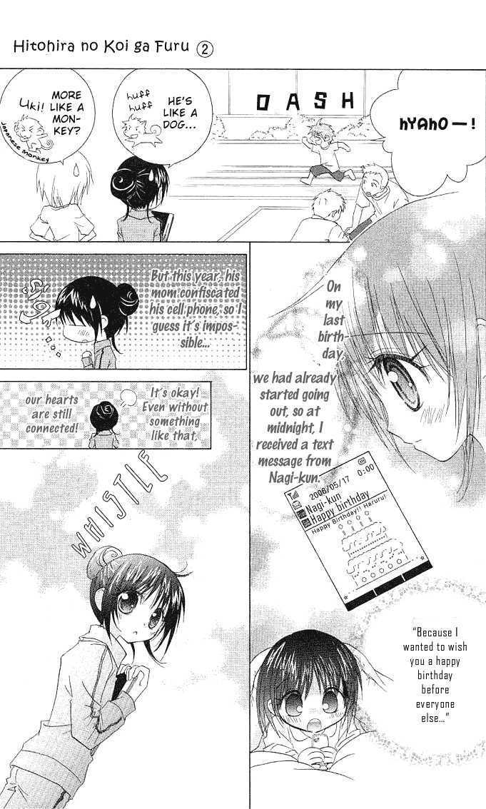 Hitohira no Koi ga Furu Chapter 6 page 16 - Chapter 6