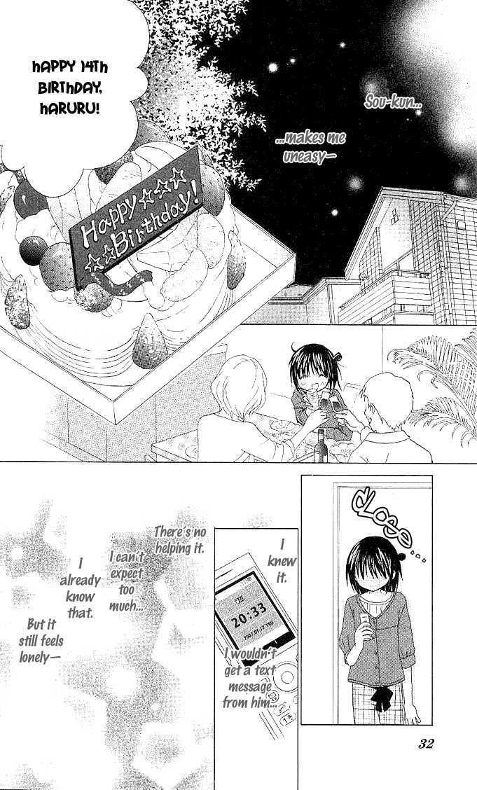 Hitohira no Koi ga Furu Chapter 6 page 29 - Chapter 6
