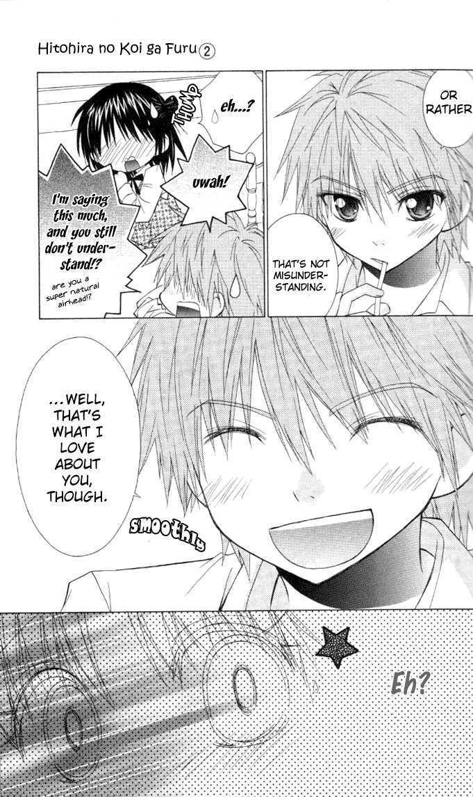 Hitohira no Koi ga Furu Chapter 7 page 21 - Chapter 7