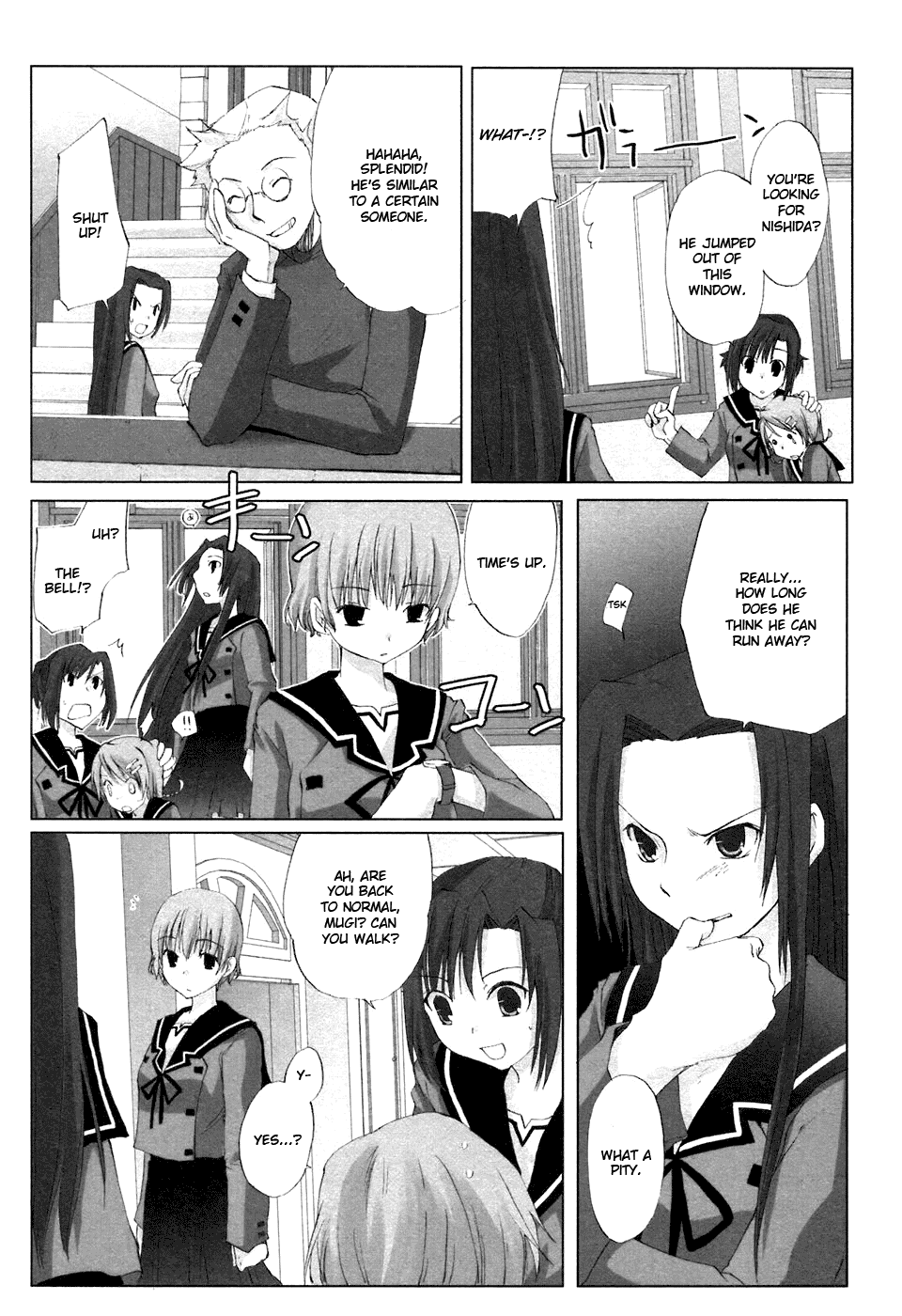 Hitohira Chapter 1 page 10 - Chapter 1 v2