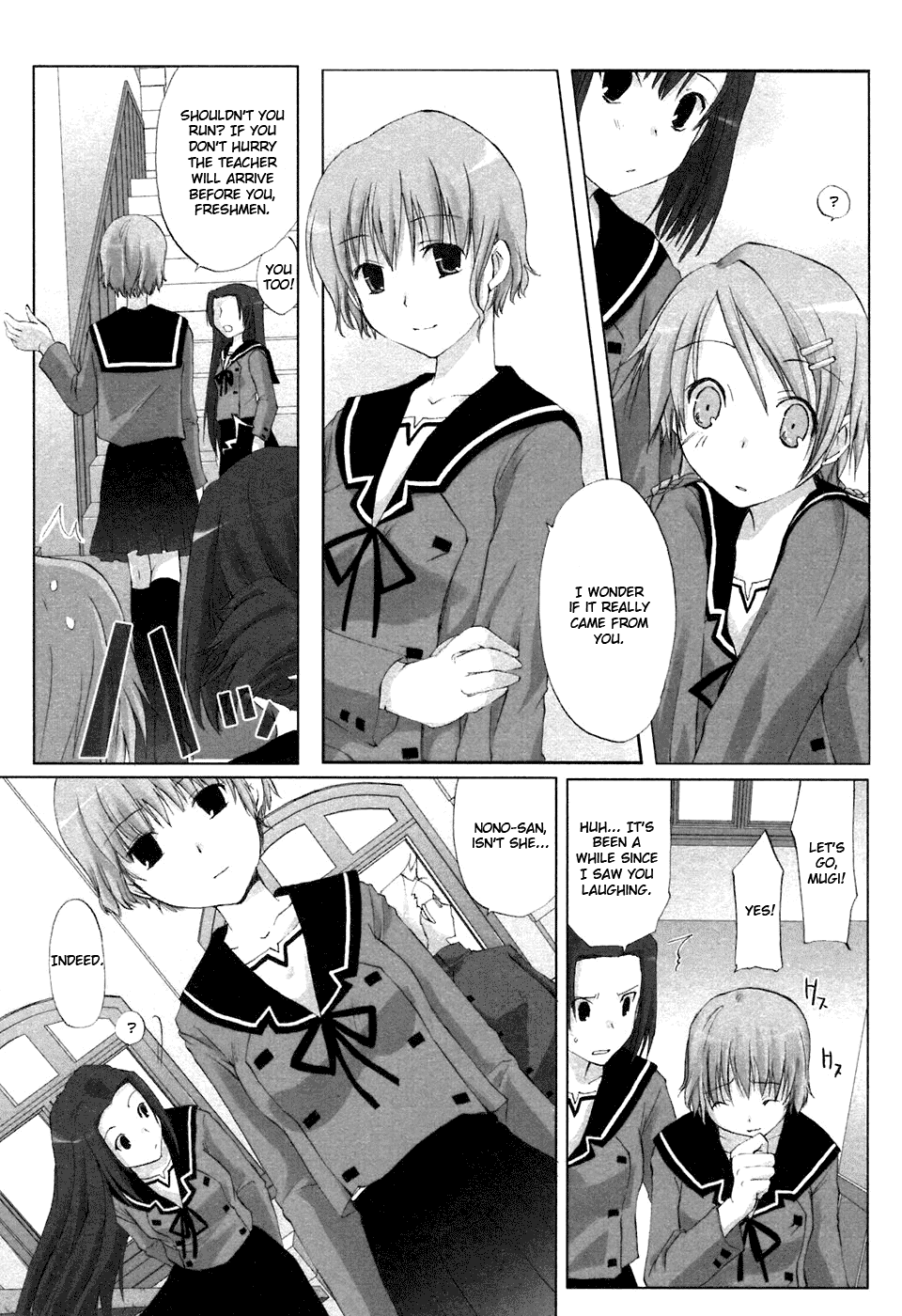 Hitohira Chapter 1 page 11 - Chapter 1 v2