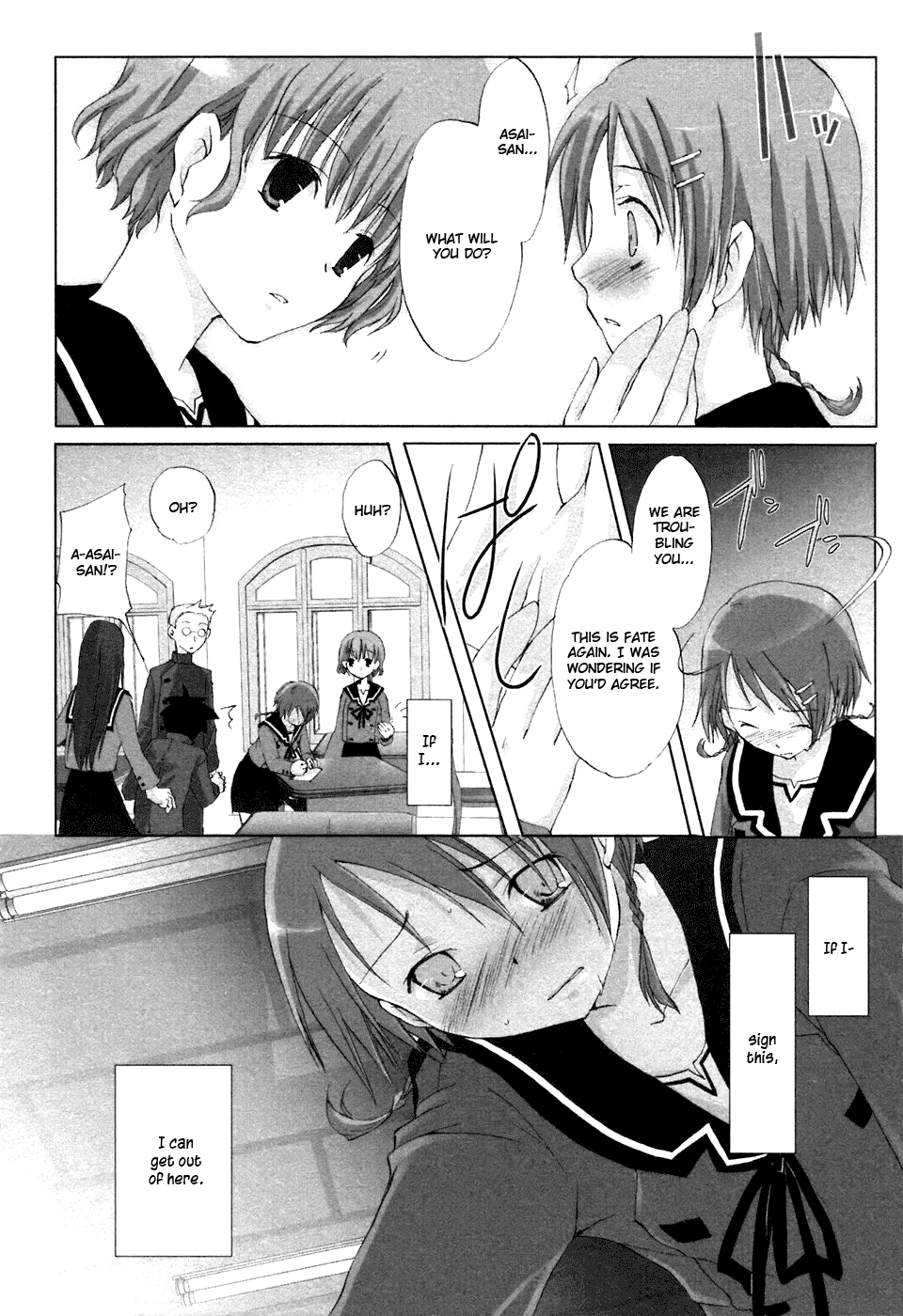 Hitohira Chapter 1 page 19 - Chapter 1 v2
