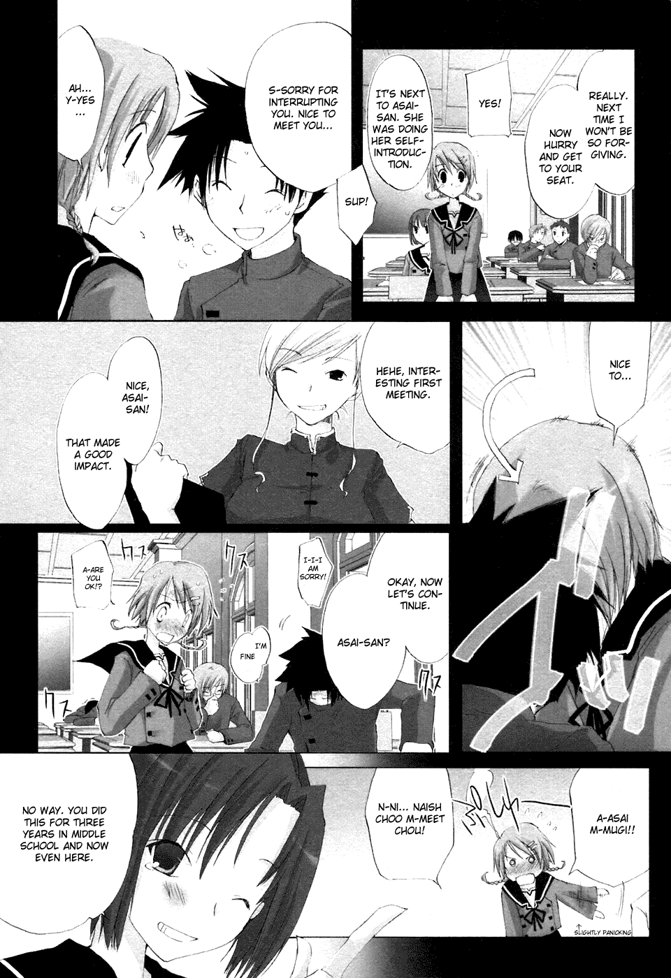 Hitohira Chapter 1 page 5 - Chapter 1 v2