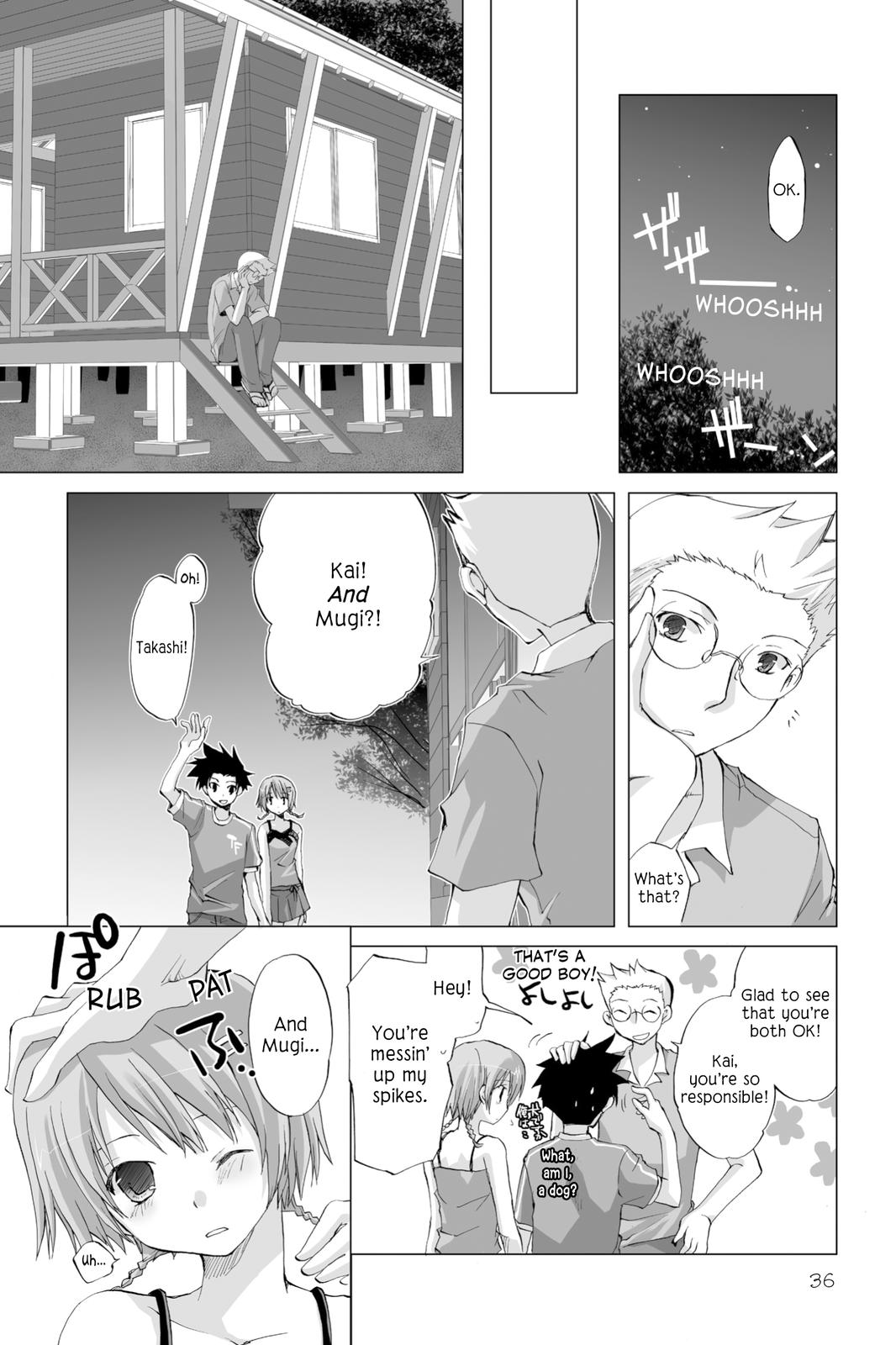 Hitohira Chapter 10 page 10 - Chapter 10: Like Sand in the Sea