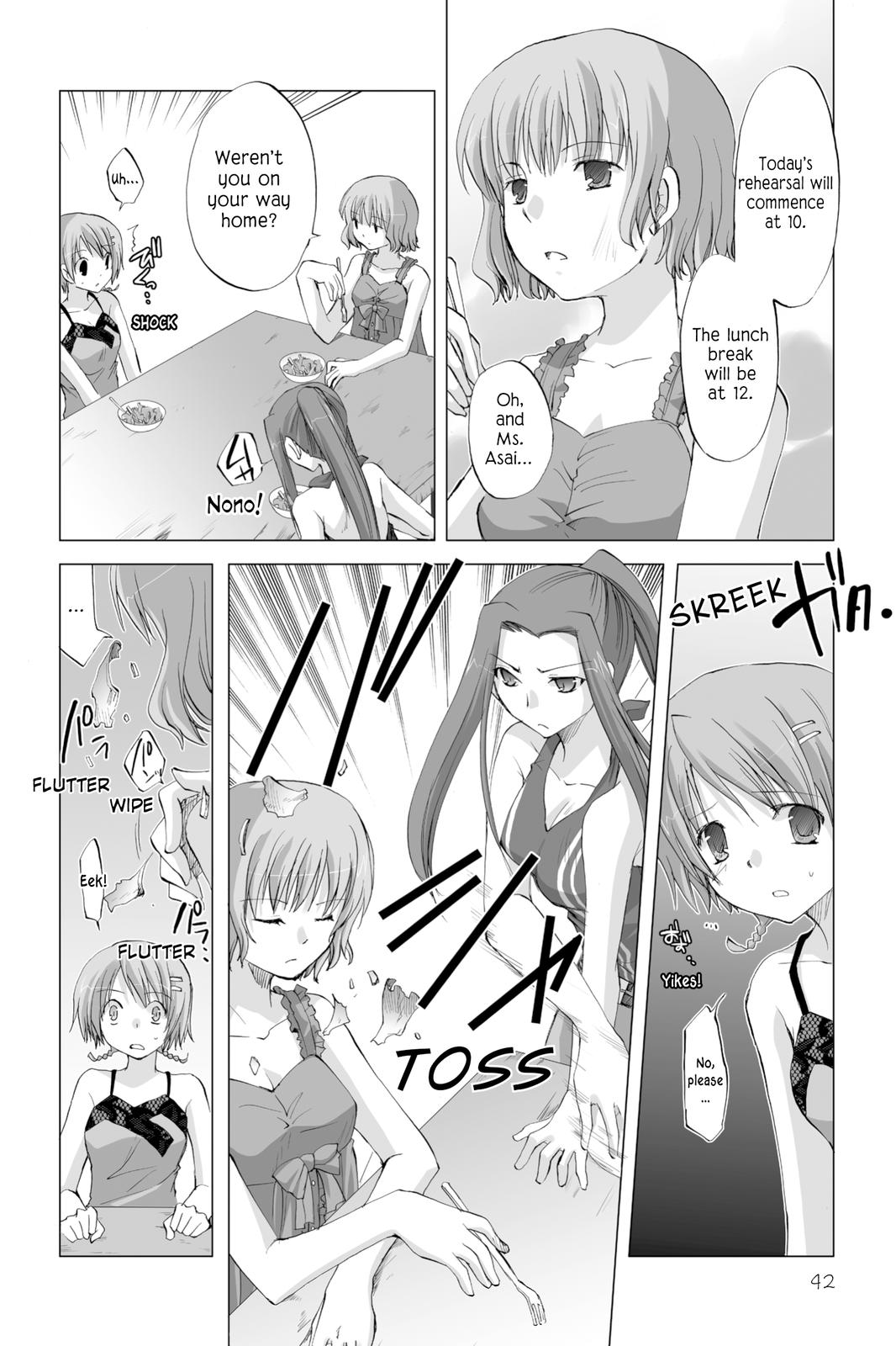 Hitohira Chapter 10 page 16 - Chapter 10: Like Sand in the Sea