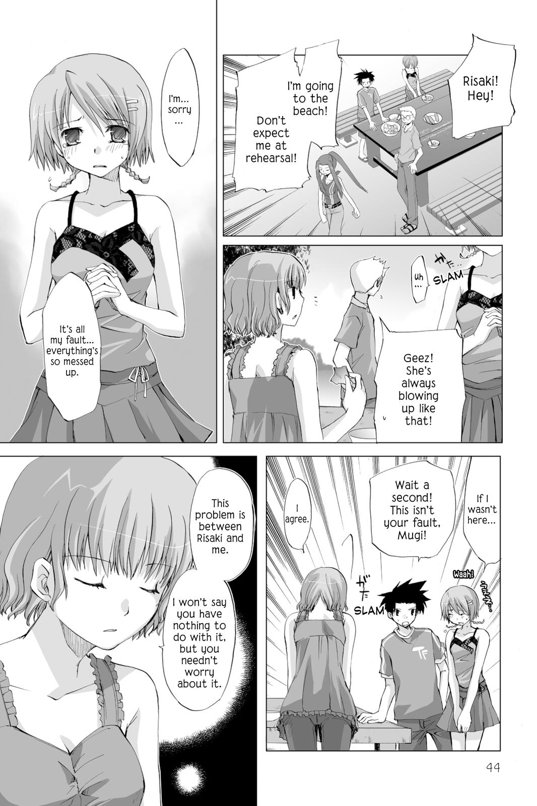 Hitohira Chapter 10 page 18 - Chapter 10: Like Sand in the Sea