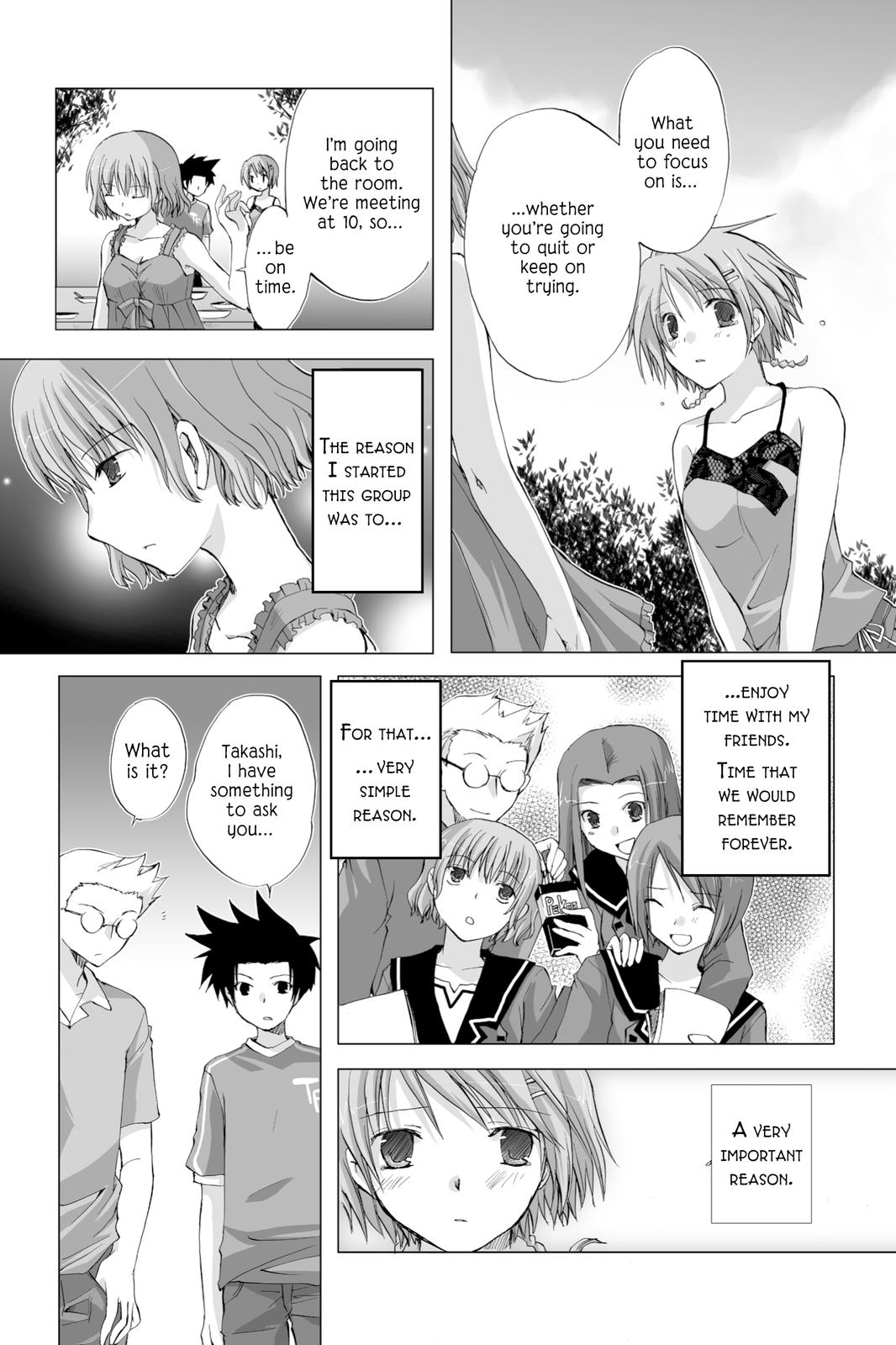 Hitohira Chapter 10 page 19 - Chapter 10: Like Sand in the Sea