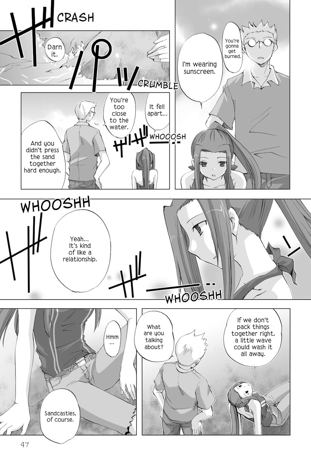 Hitohira Chapter 10 page 21 - Chapter 10: Like Sand in the Sea
