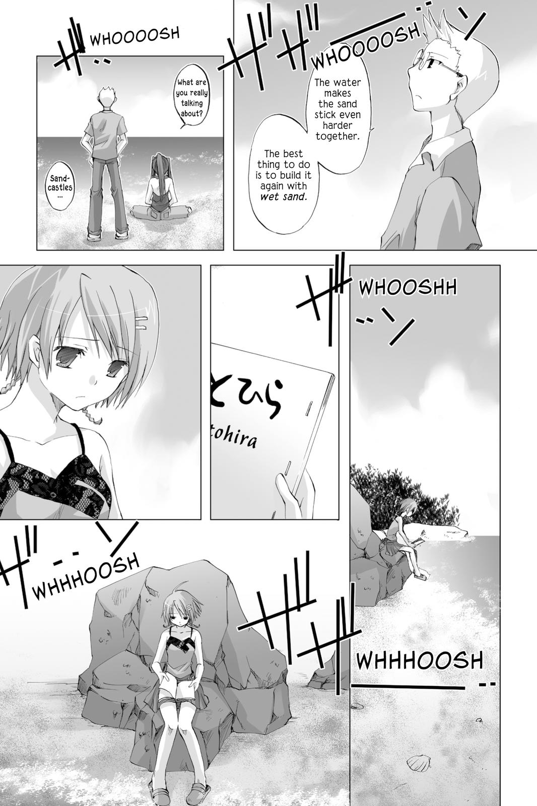 Hitohira Chapter 10 page 22 - Chapter 10: Like Sand in the Sea