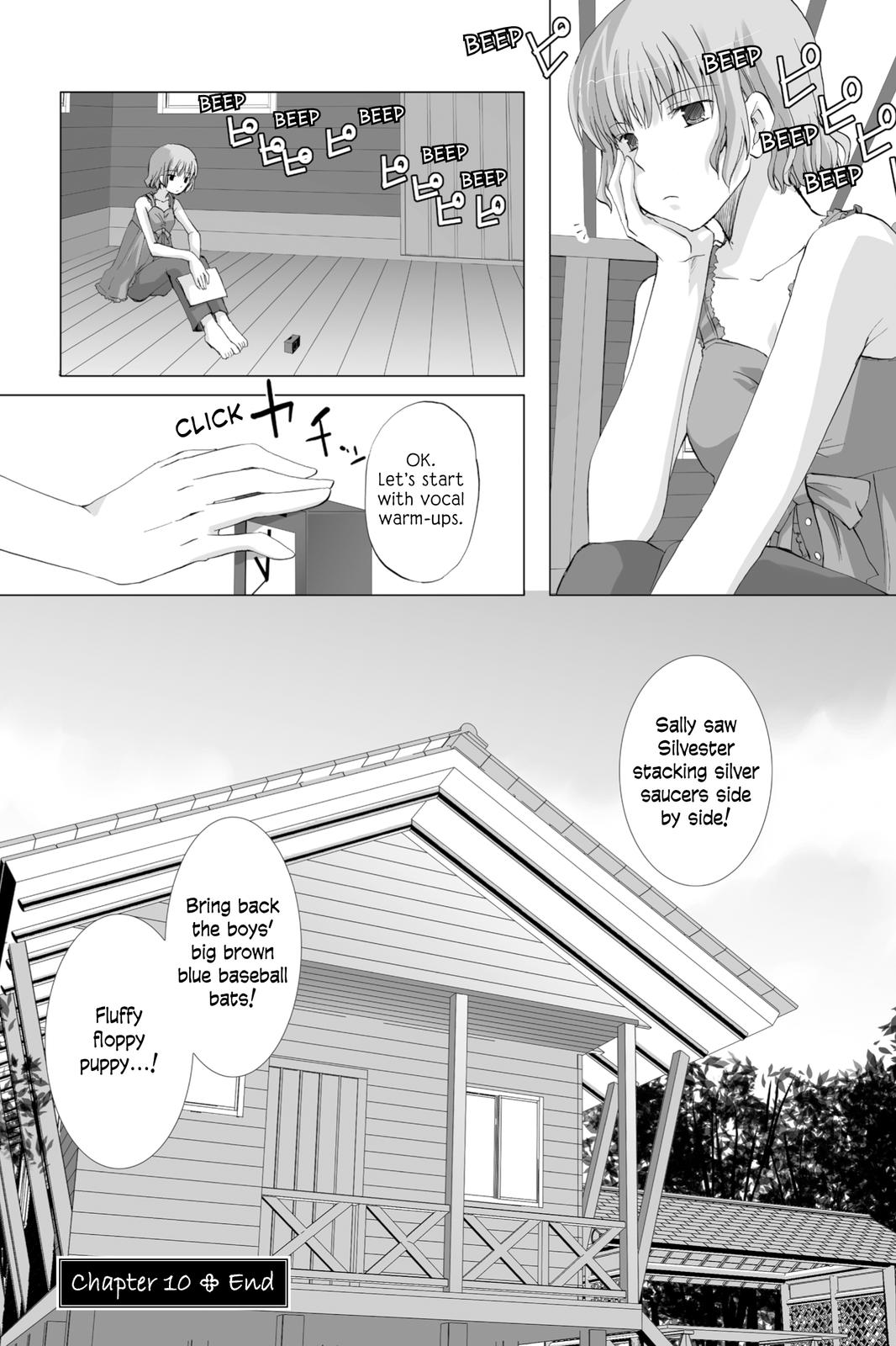 Hitohira Chapter 10 page 24 - Chapter 10: Like Sand in the Sea