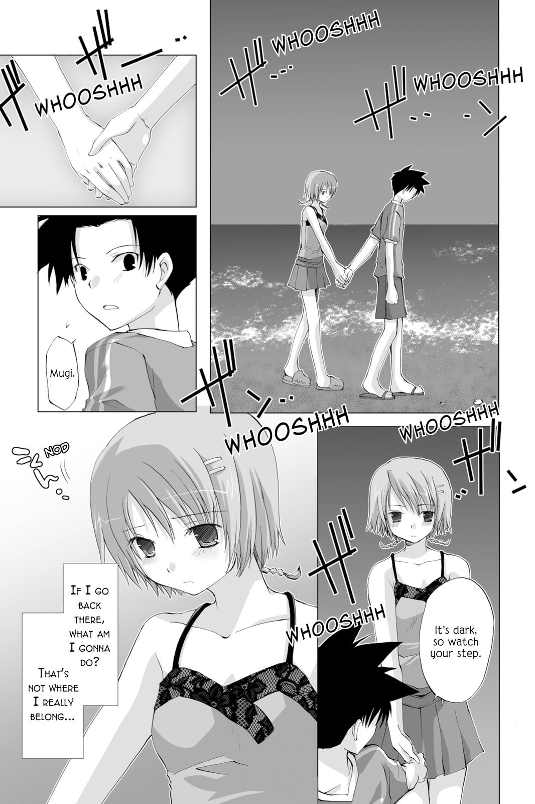 Hitohira Chapter 10 page 7 - Chapter 10: Like Sand in the Sea