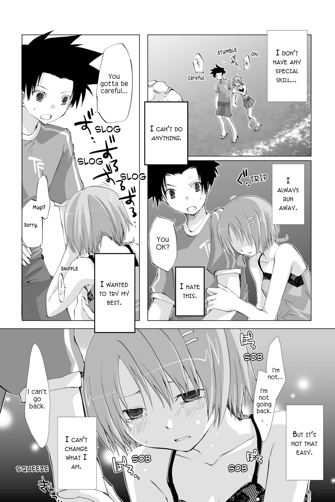 Hitohira Chapter 10 page 8 - Chapter 10: Like Sand in the Sea