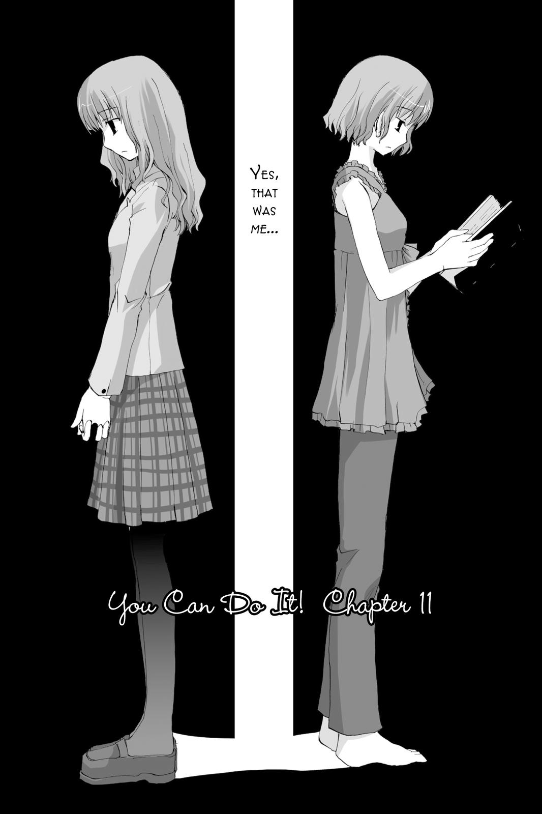 Hitohira Chapter 11 page 1 - Chapter 11: You Can Do It!
