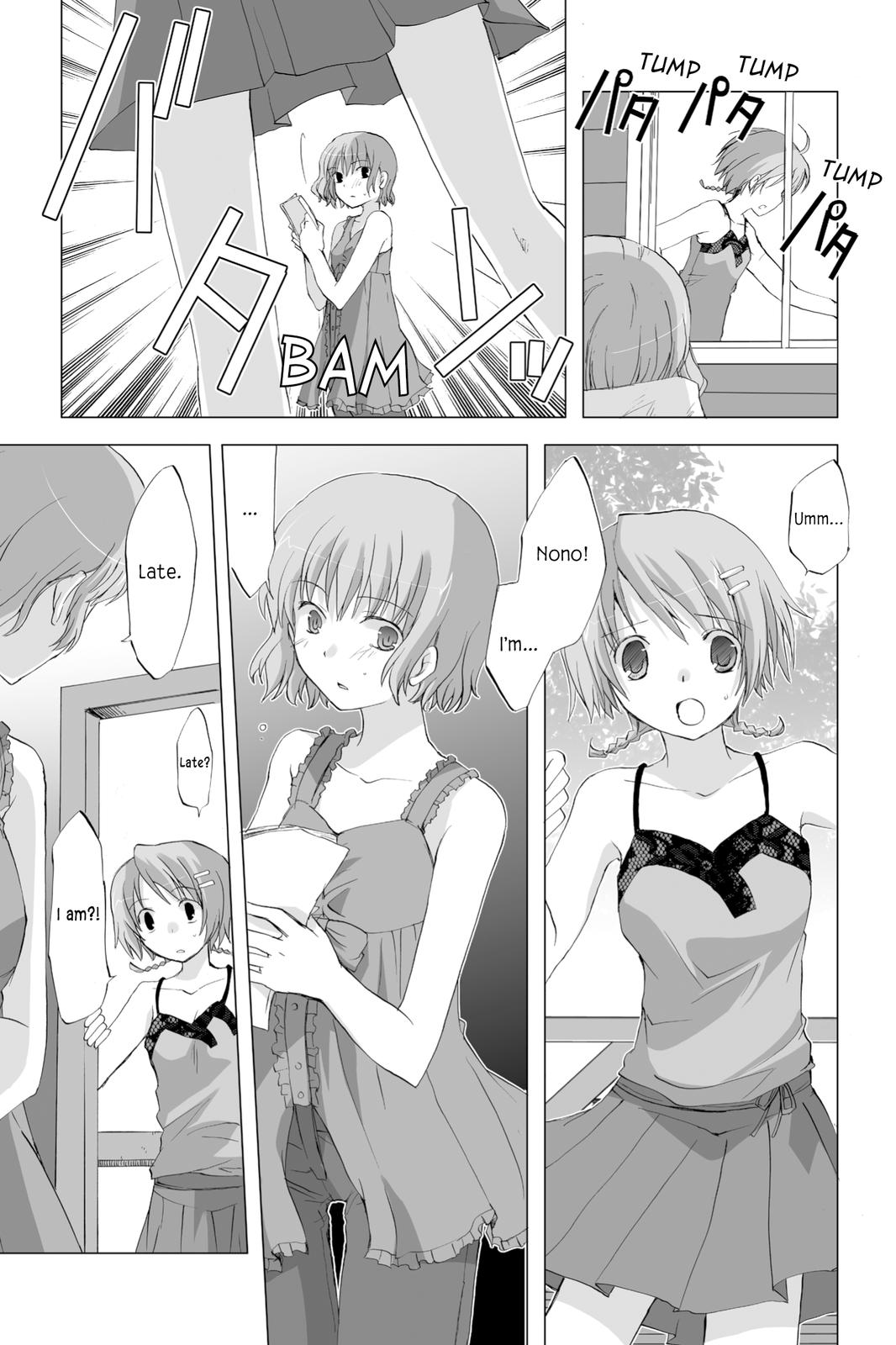 Hitohira Chapter 11 page 10 - Chapter 11: You Can Do It!