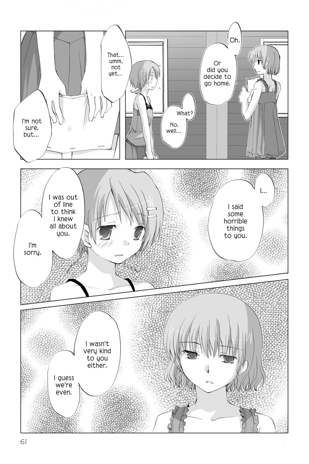 Hitohira Chapter 11 page 11 - Chapter 11: You Can Do It!