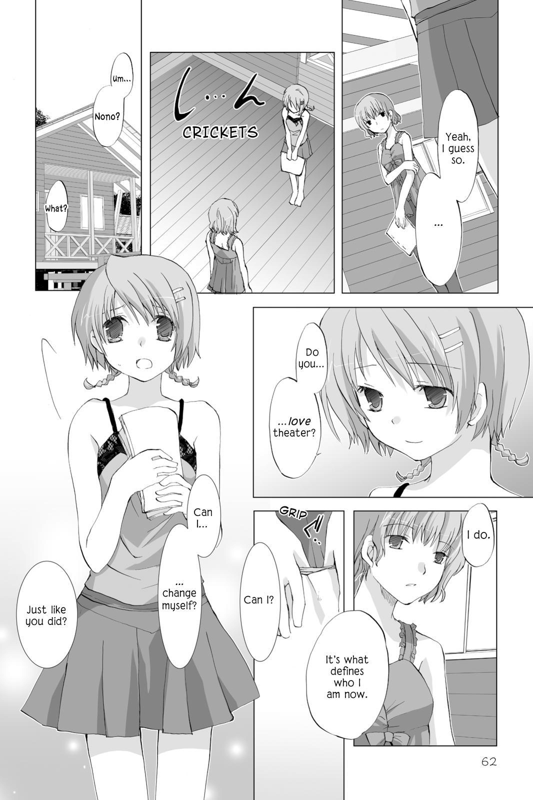 Hitohira Chapter 11 page 12 - Chapter 11: You Can Do It!
