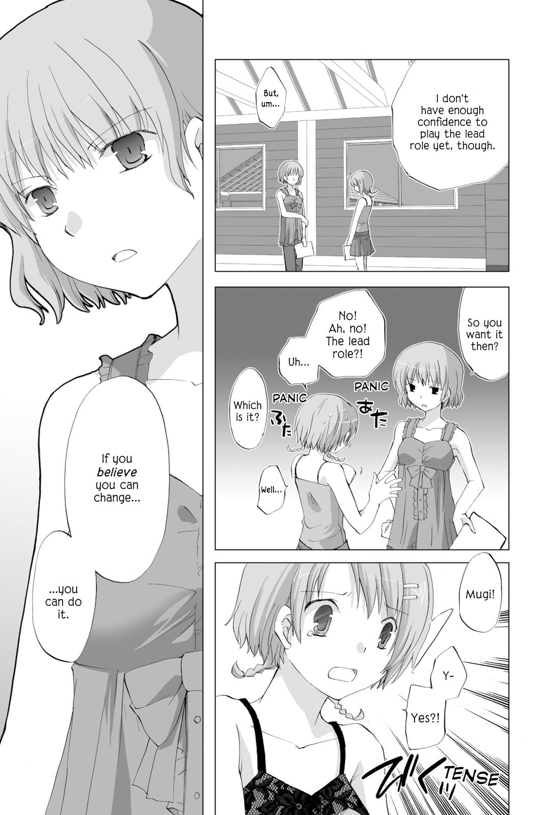 Hitohira Chapter 11 page 13 - Chapter 11: You Can Do It!