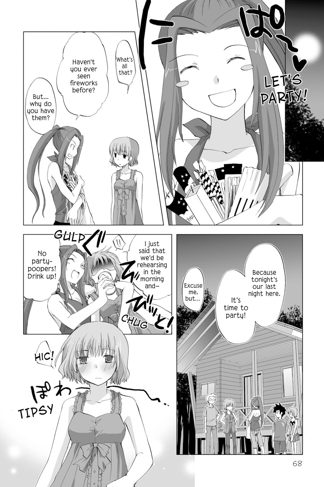 Hitohira Chapter 11 page 18 - Chapter 11: You Can Do It!