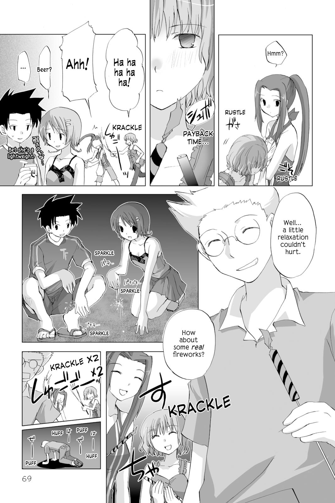 Hitohira Chapter 11 page 19 - Chapter 11: You Can Do It!